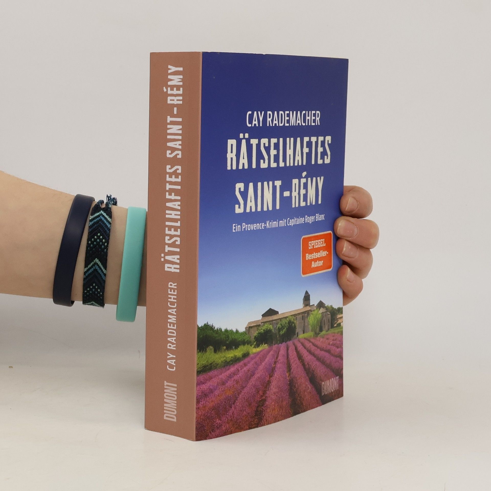 Cay Rademacher Rätselhaftes Saint-Rémy