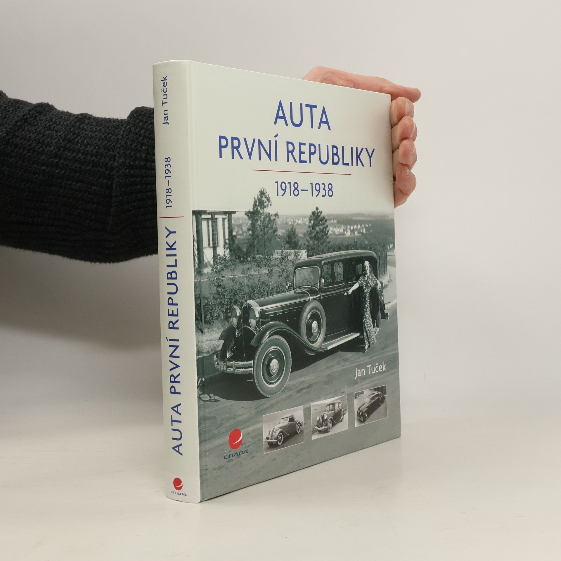 Jan Tuček Auta první republiky 1918-1938