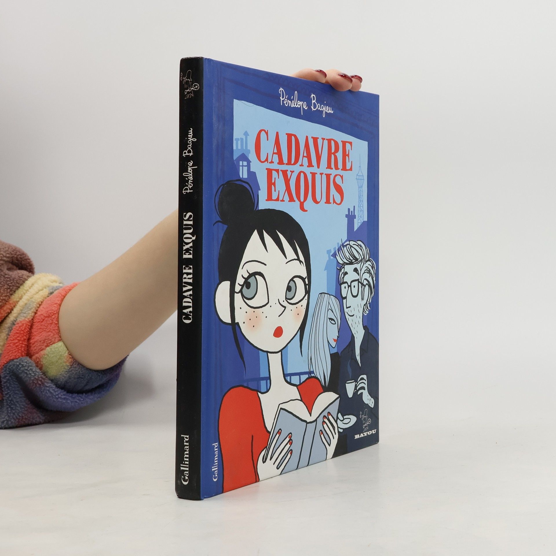 Pénélope Bagieu Cadavre exquis