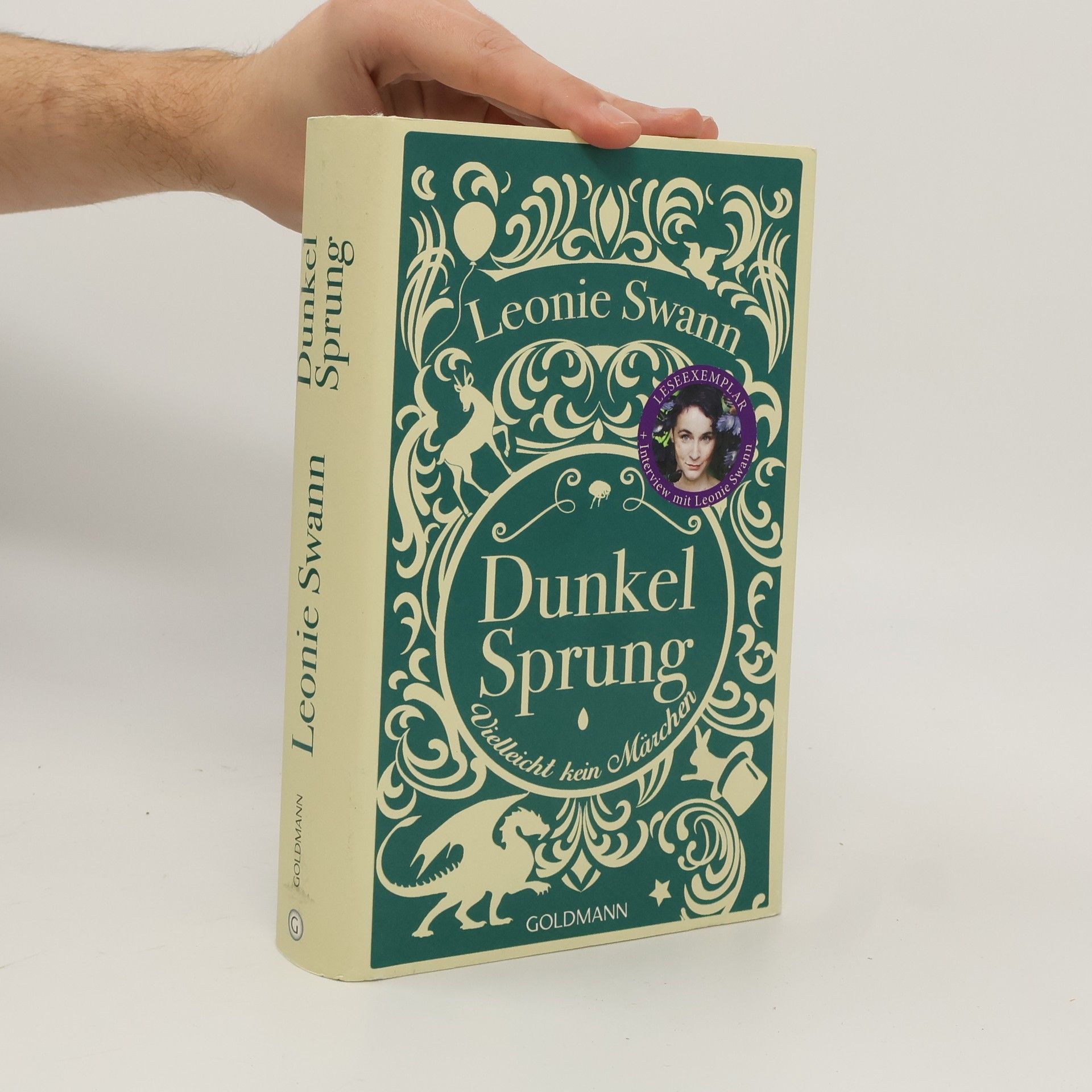 Leonie Swann Dunkel Sprung