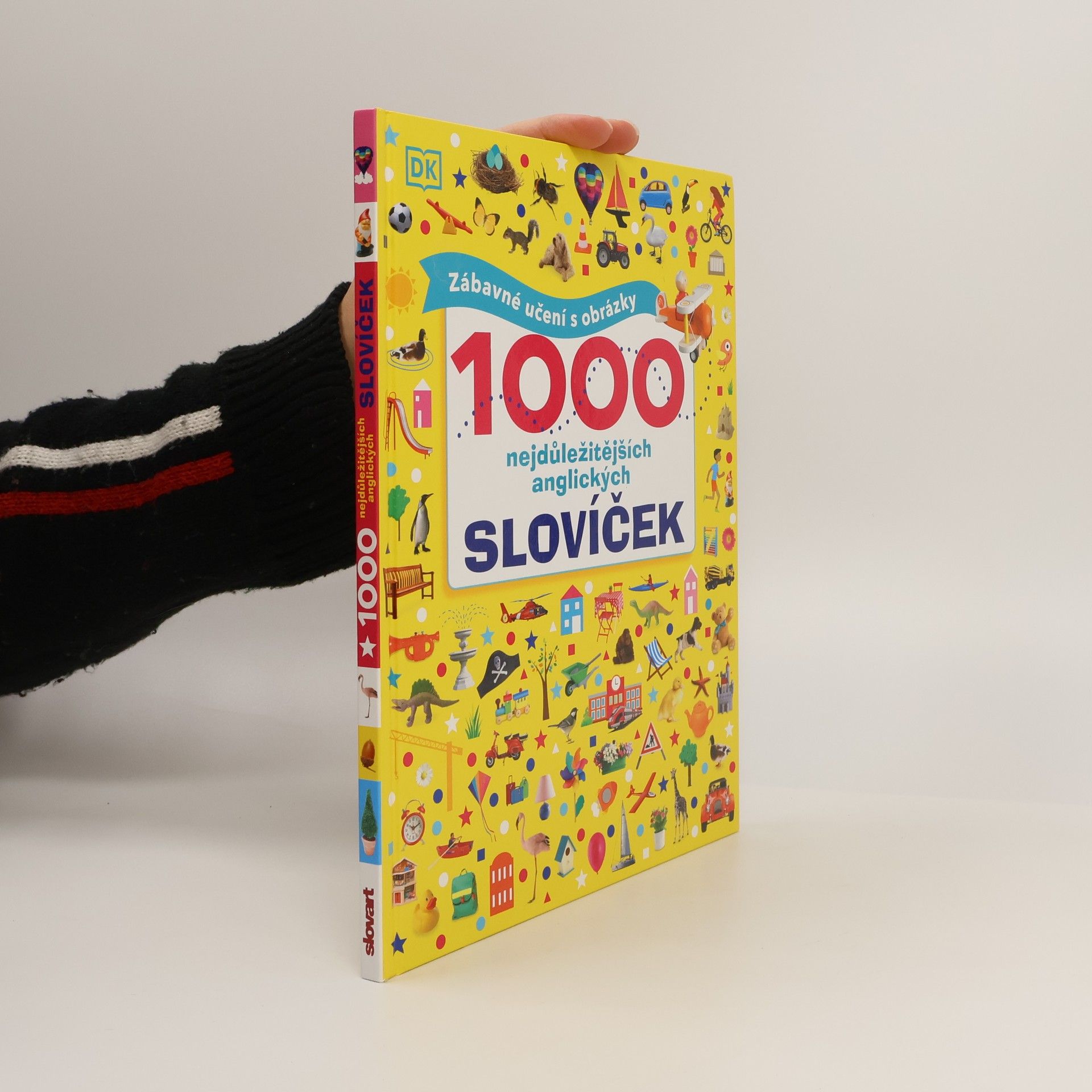 1000 nejdůležitějších anglických slovíček