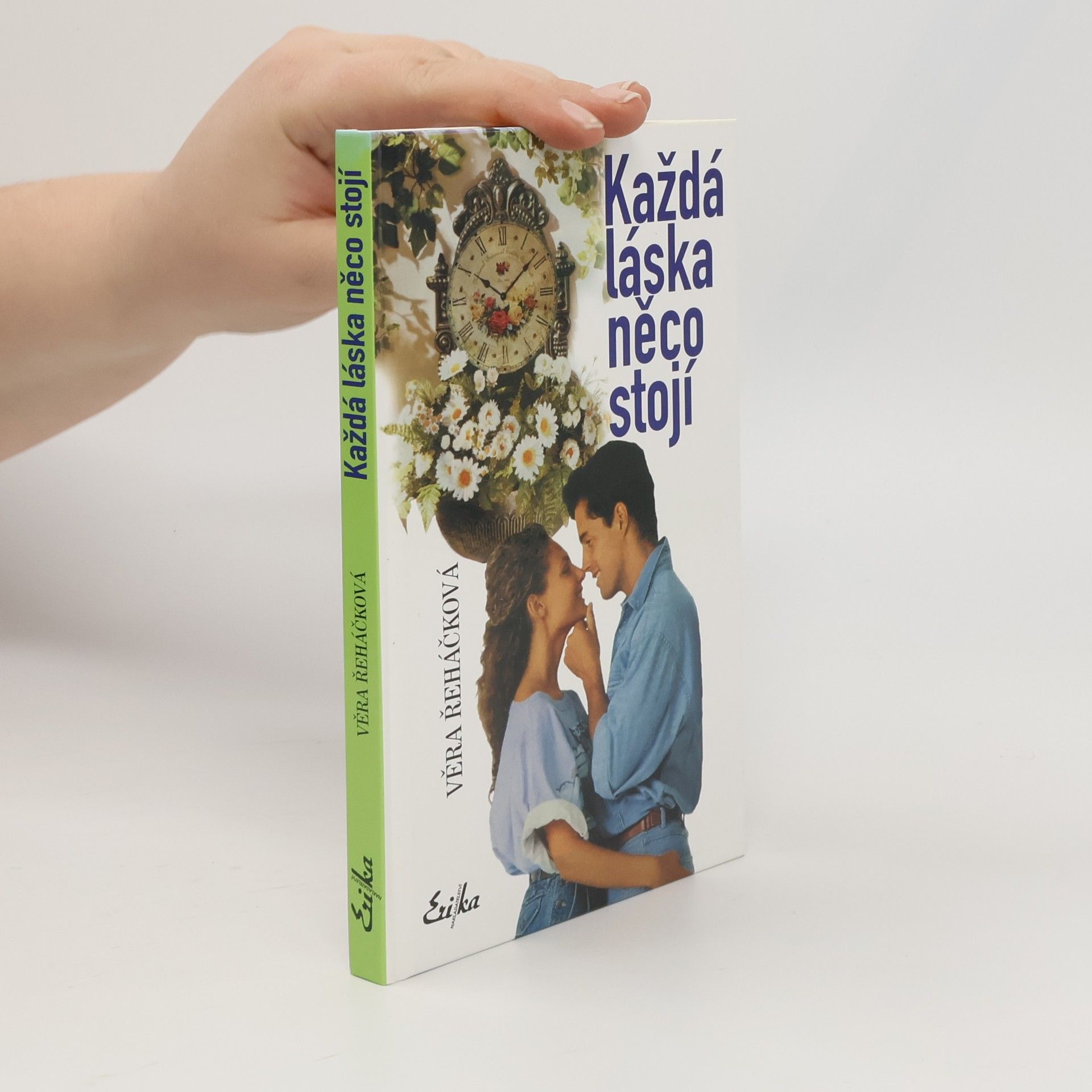 Věra Řeháčková Každá láska něco stojí : psychologický román pro ženy