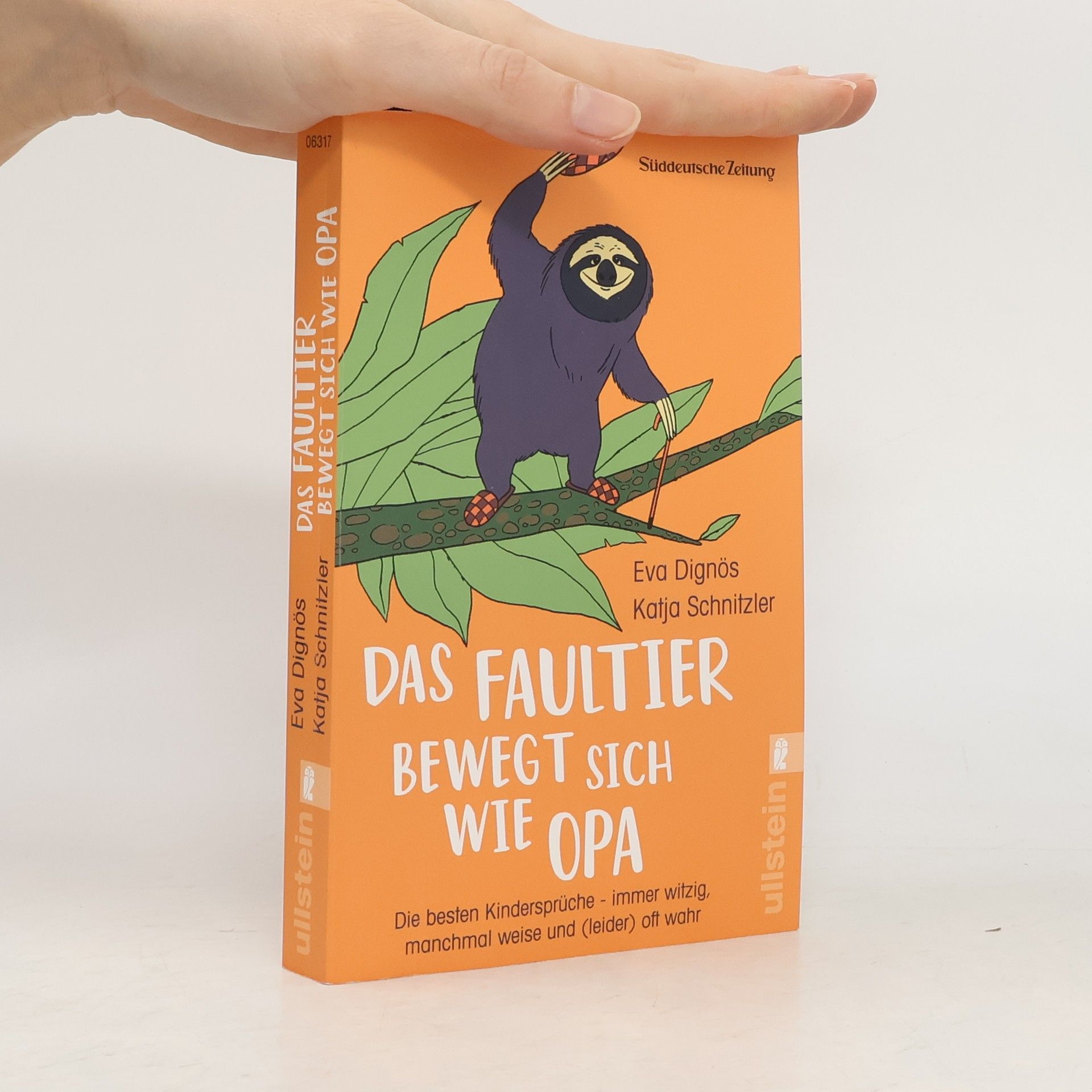 Eva Dignös Das Faultier bewegt sich wie Opa