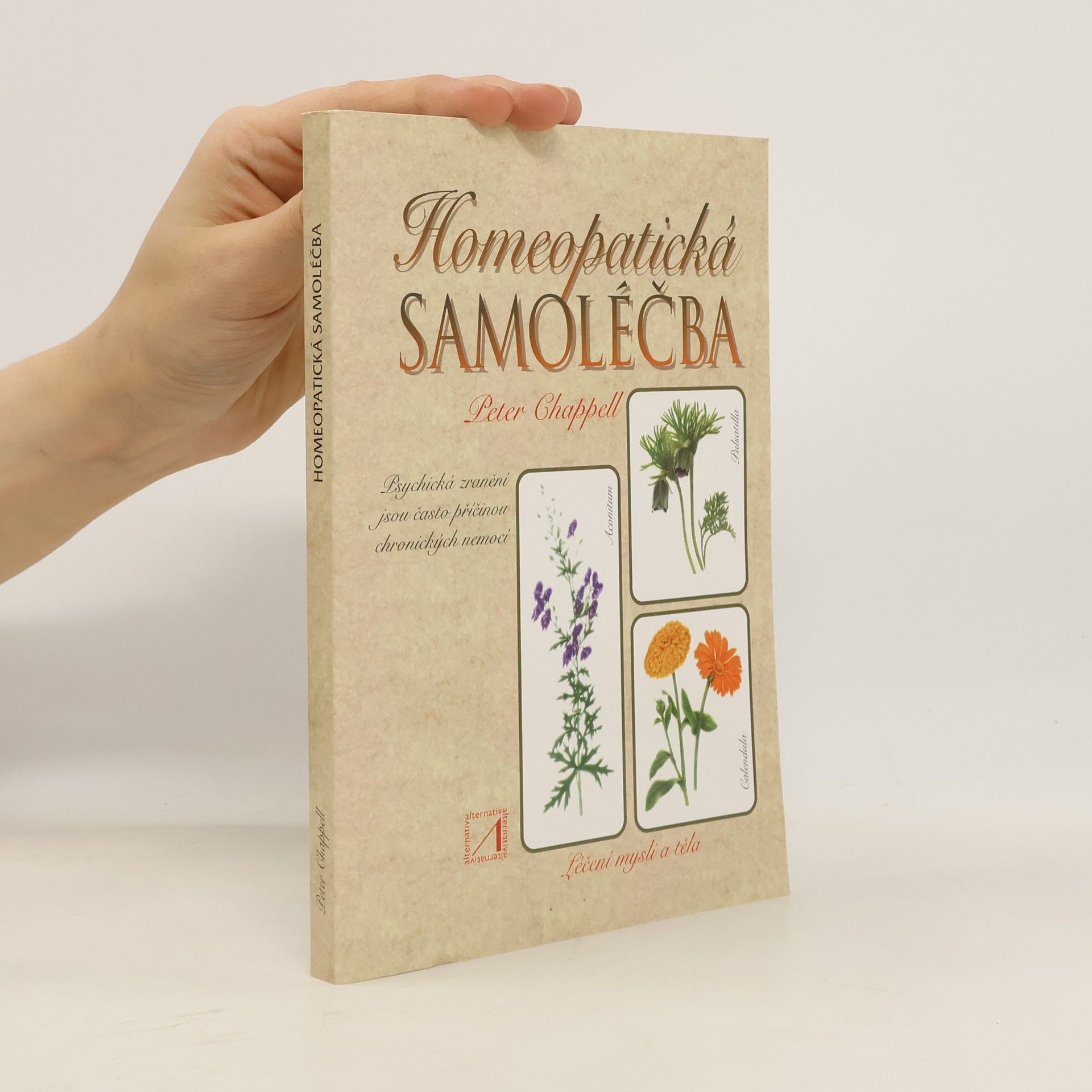 Peter Chappell Homeopatická samoléčba