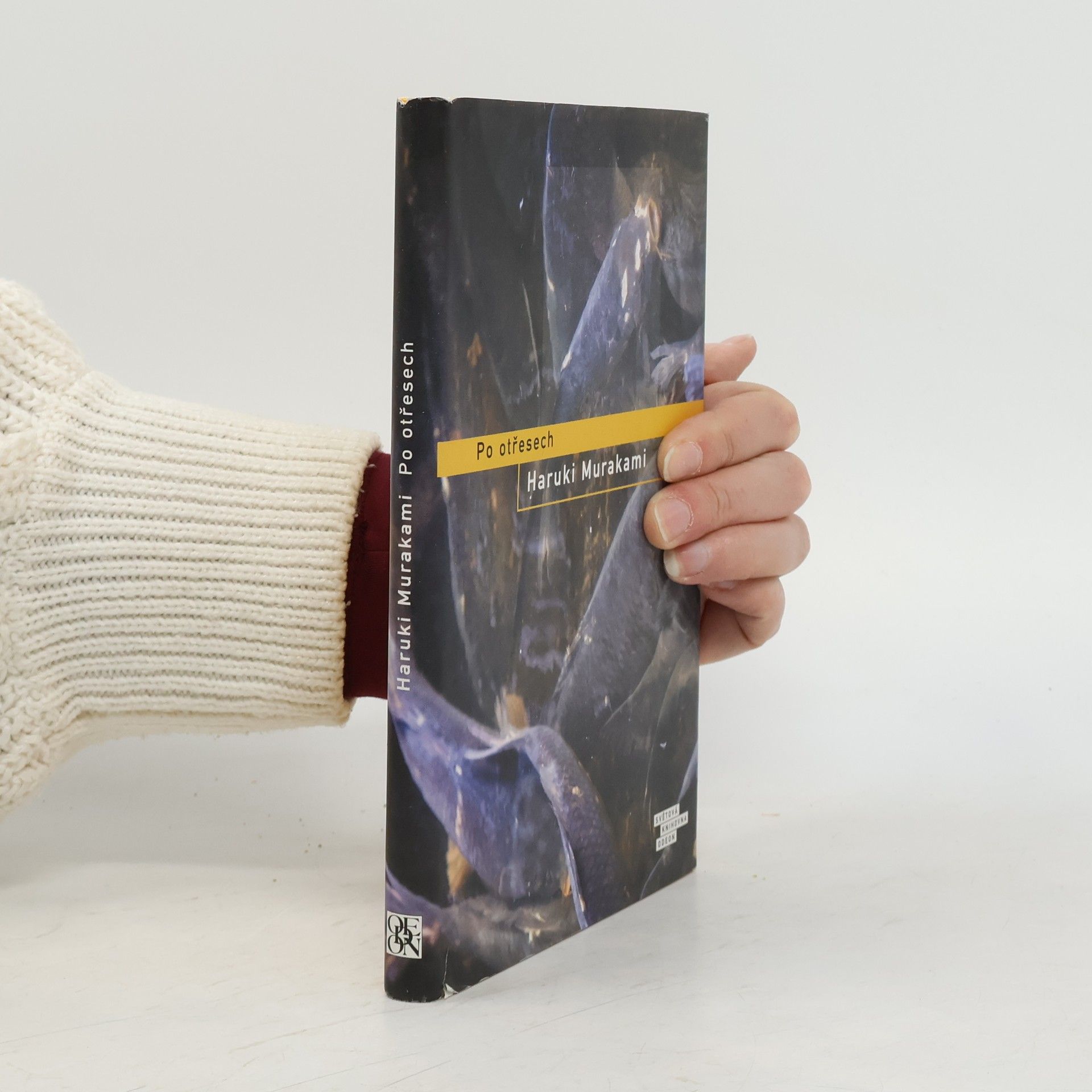 Haruki Murakami Po otřesech