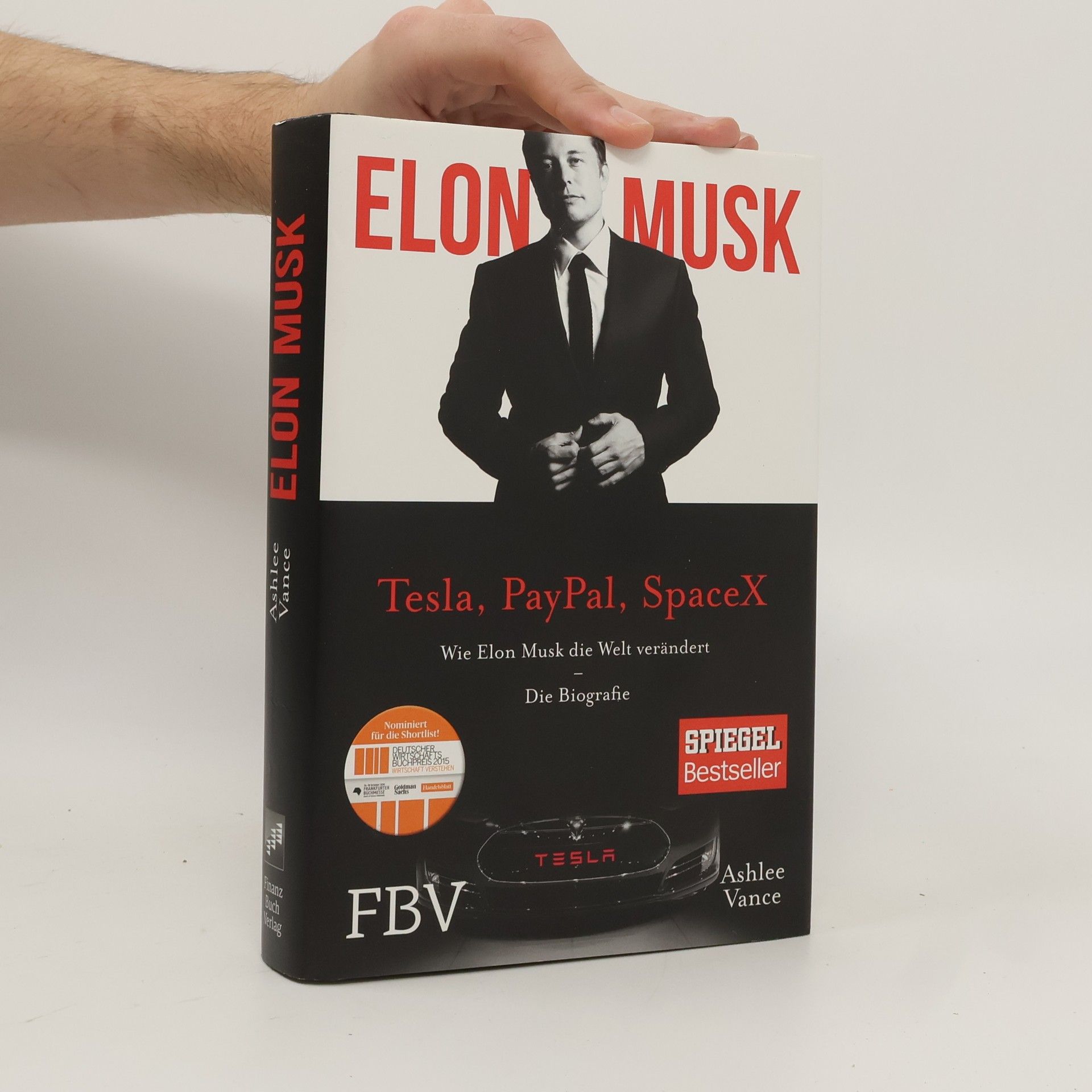 Ashlee Vance Elon Musk