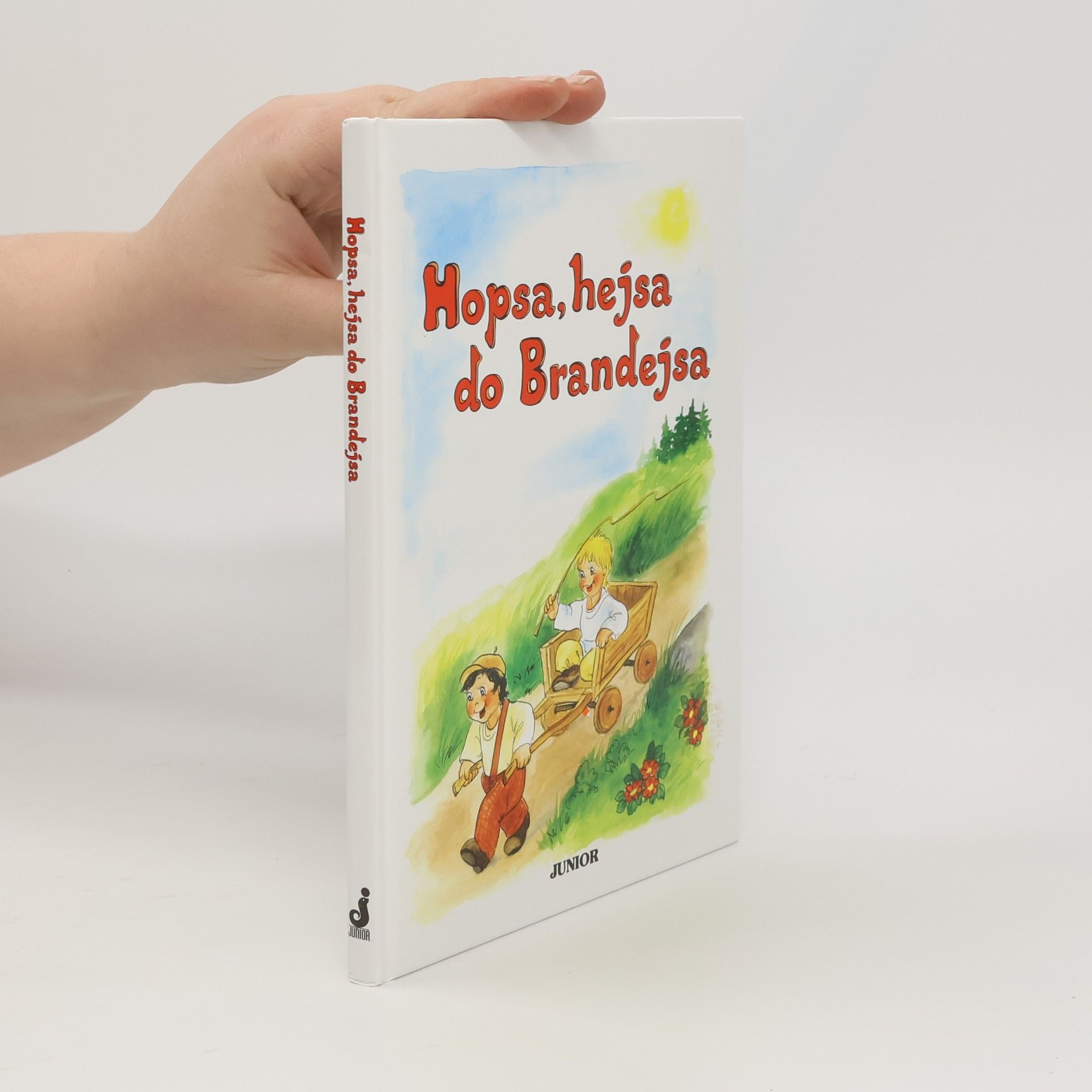 Vladimíra Vopičková Hopsa, hejsa do Brandejsa