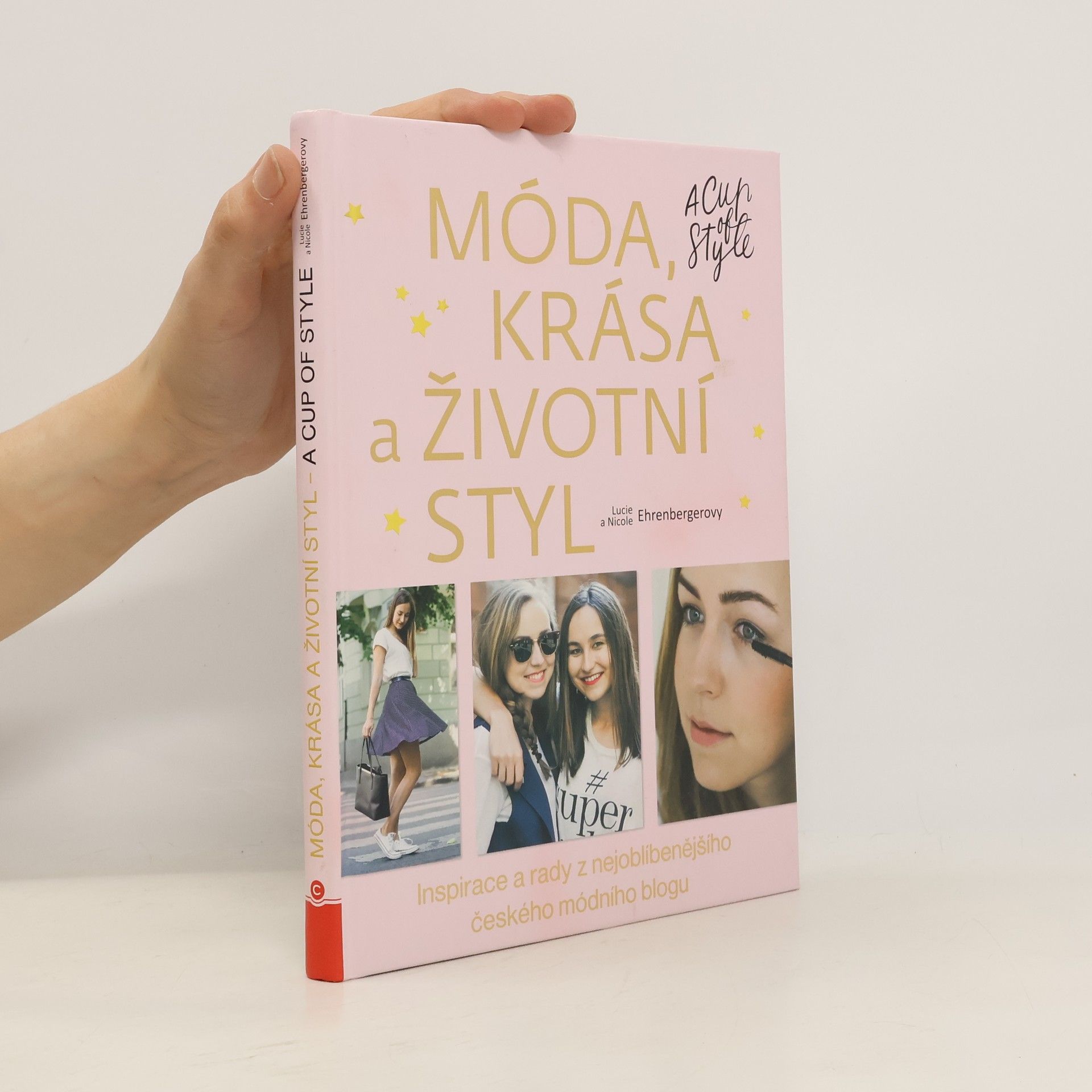 Lucie Ehrenbergerová Móda, krása a životní styl