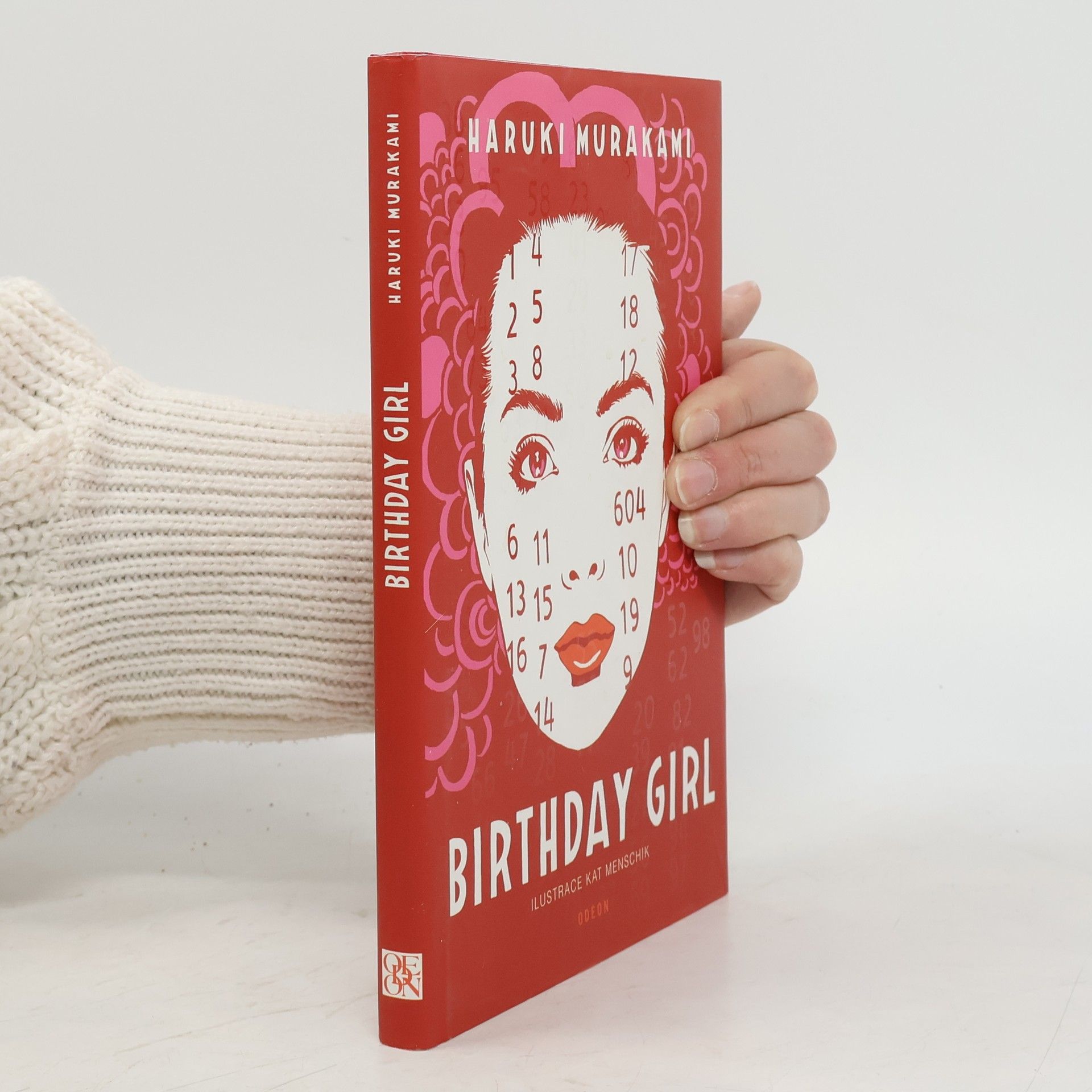 Haruki Murakami Birthday girl