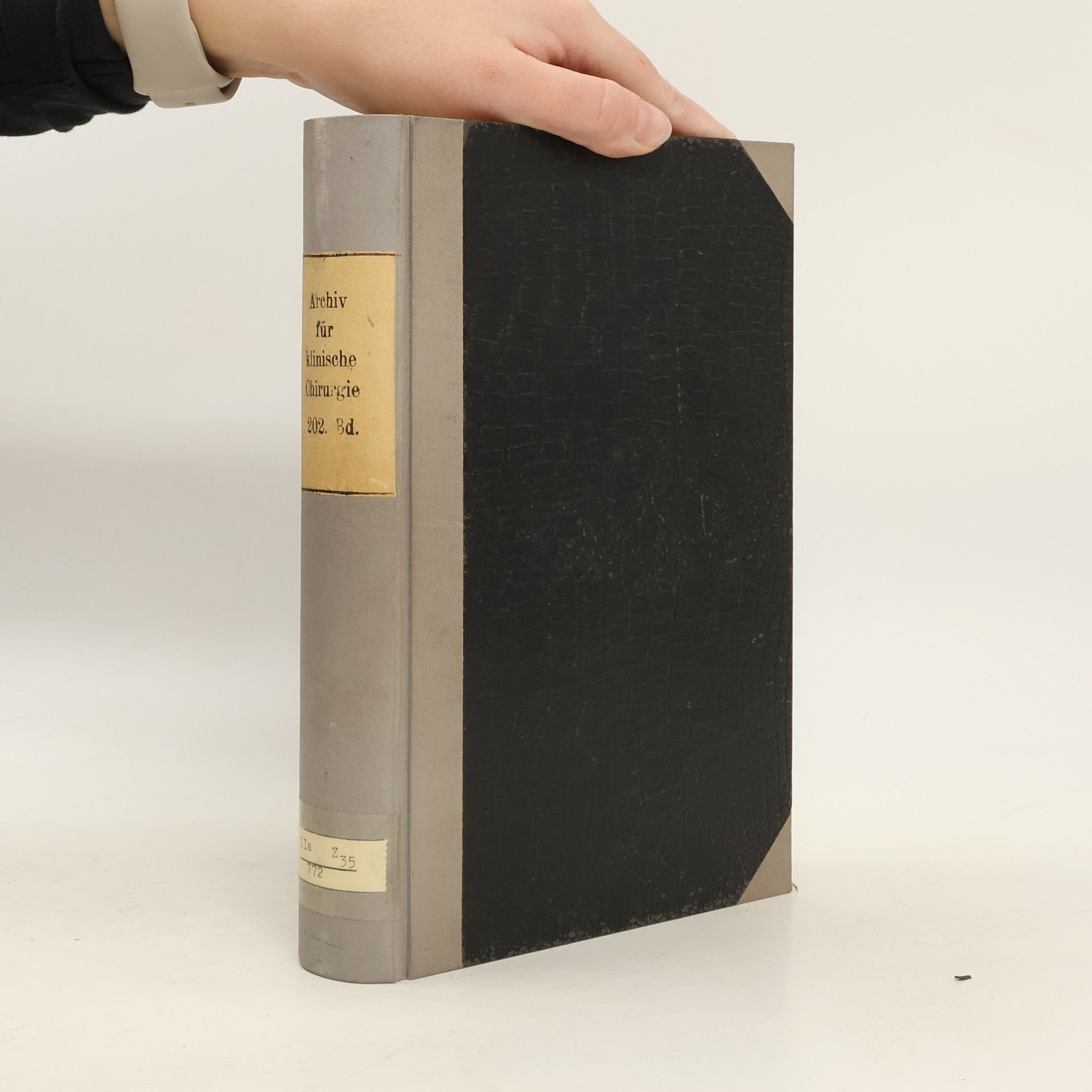 Autorenkollektiv Langenbecks Archiv für klinische Chirurgie 202