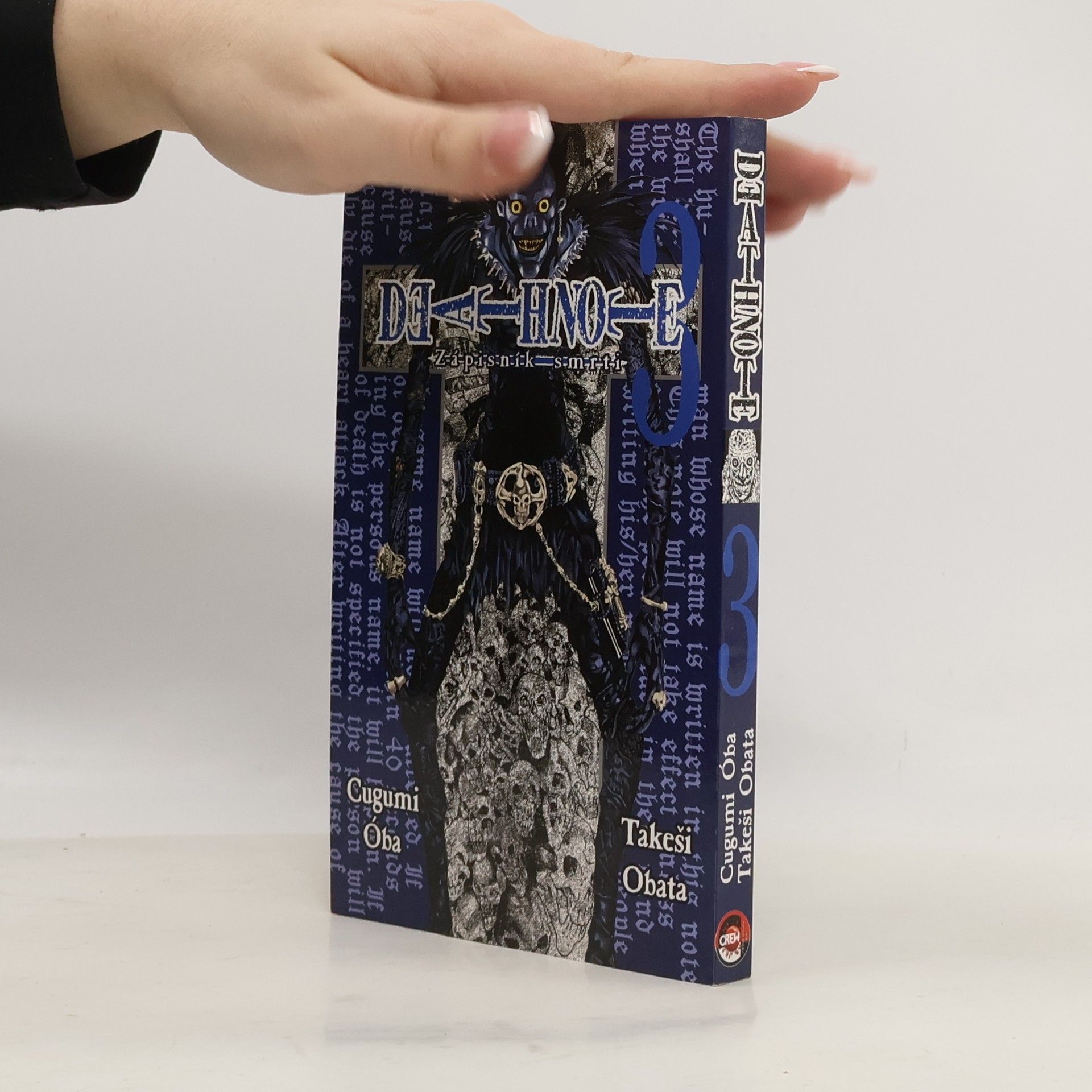 Cugumi Óba Death note. 3