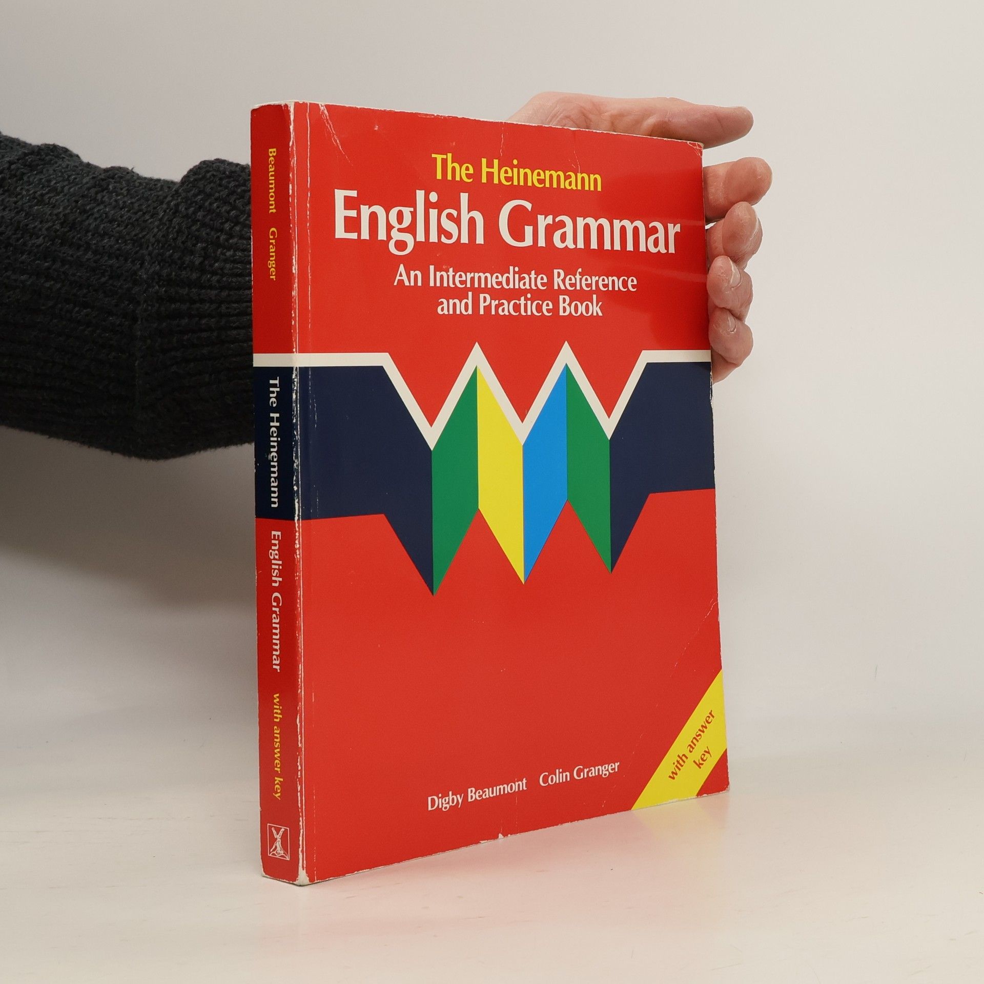 Digby Beaumont The Heinemann English grammar : with answer key