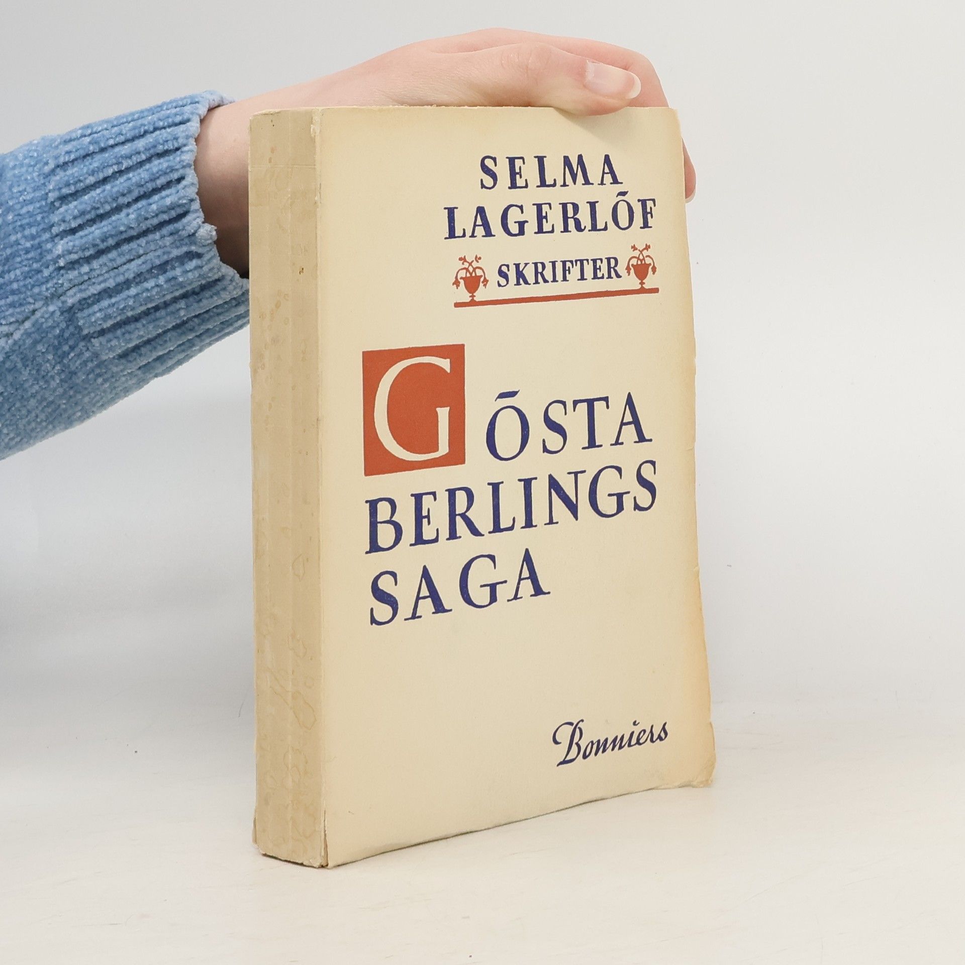 Selma Lagerlöf Gösta Berlings saga