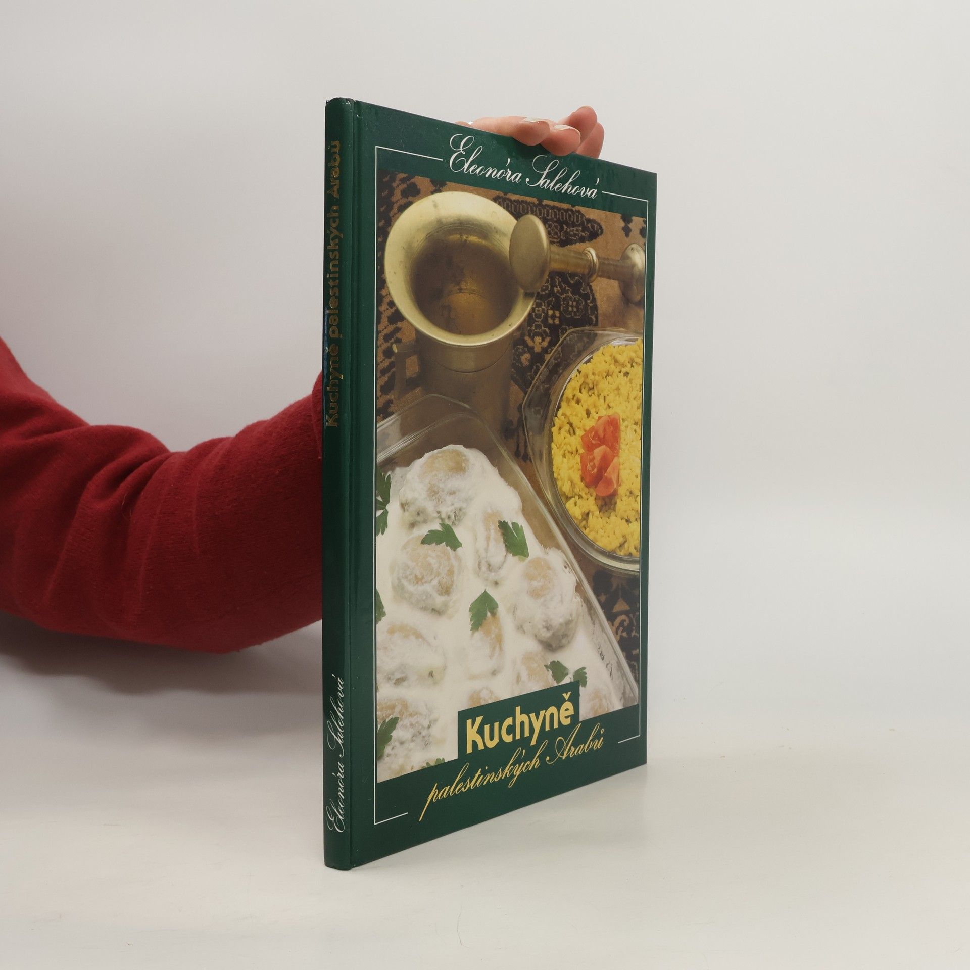 Eleonóra Saleh Kuchyně palestinských Arabů