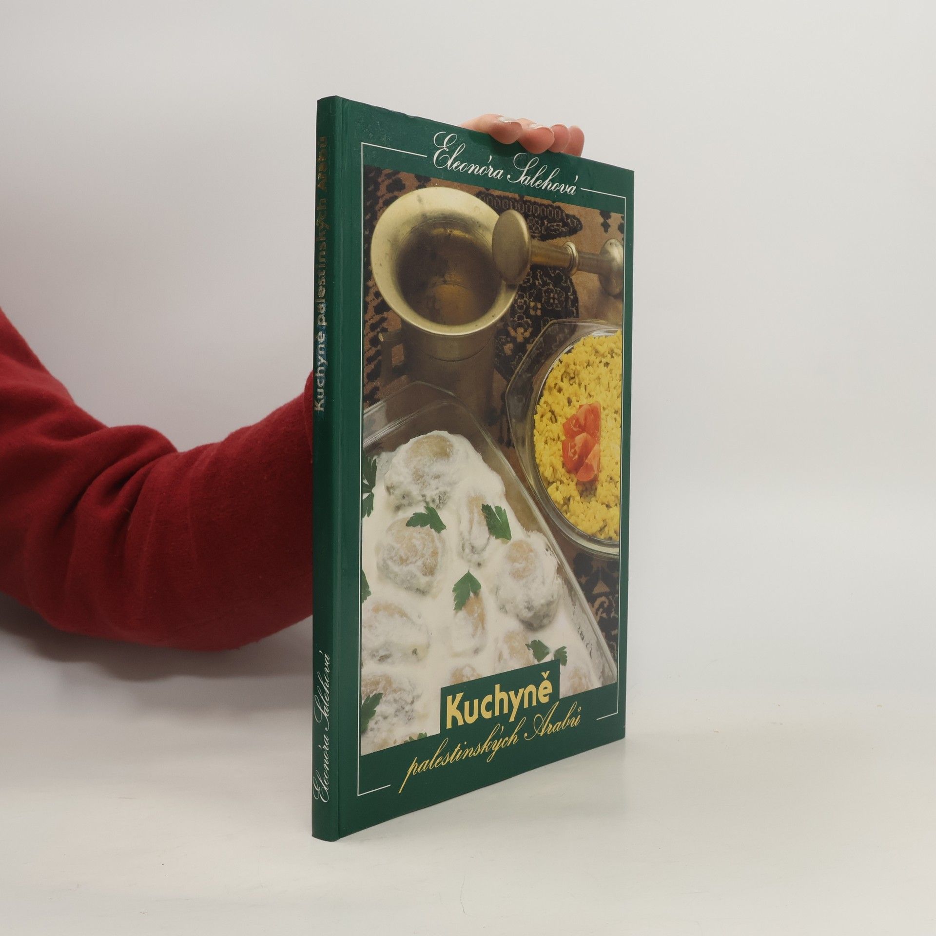 Eleonóra Saleh Kuchyně palestinských Arabů