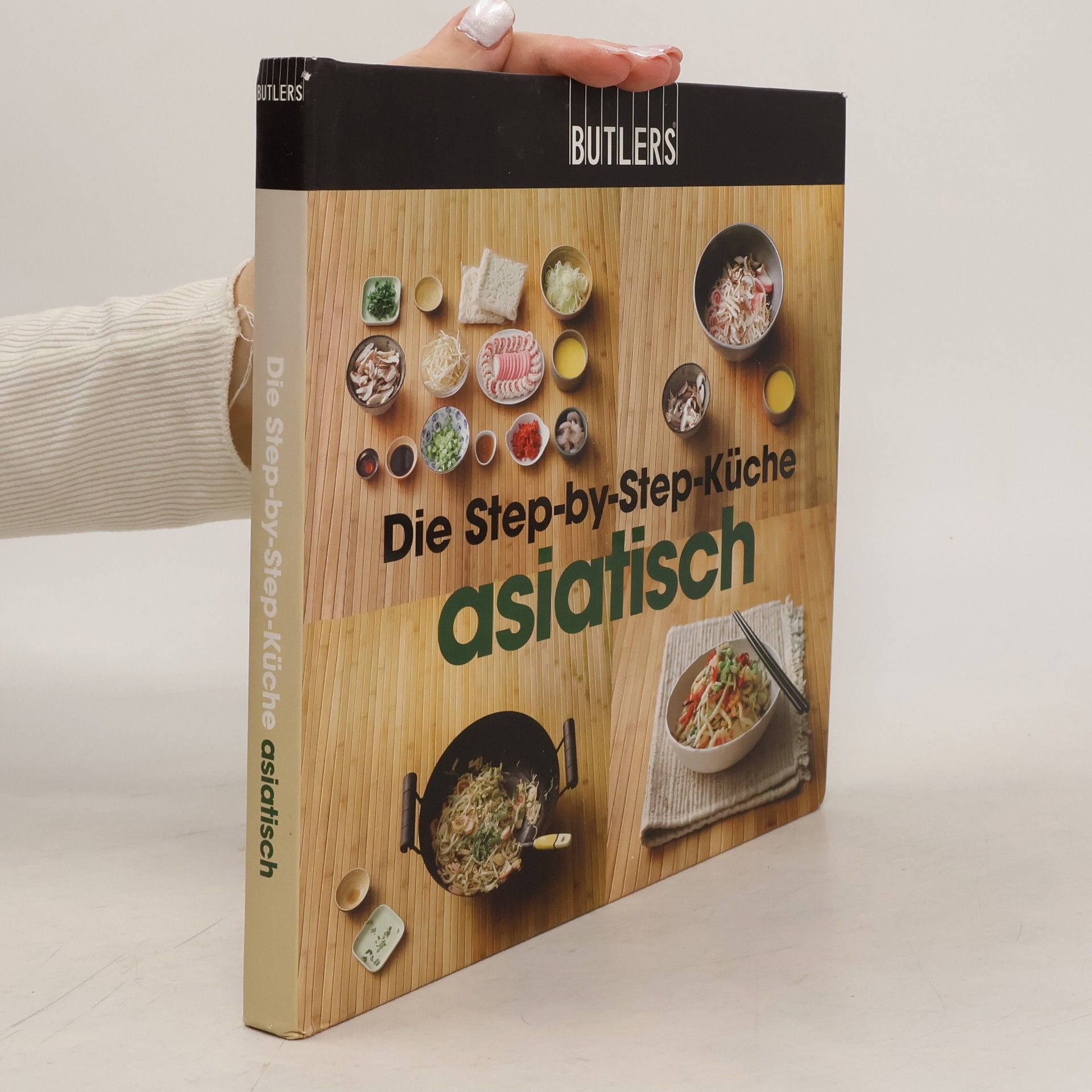 AA.VV. Die Step-by-Step-Küche asiatisch