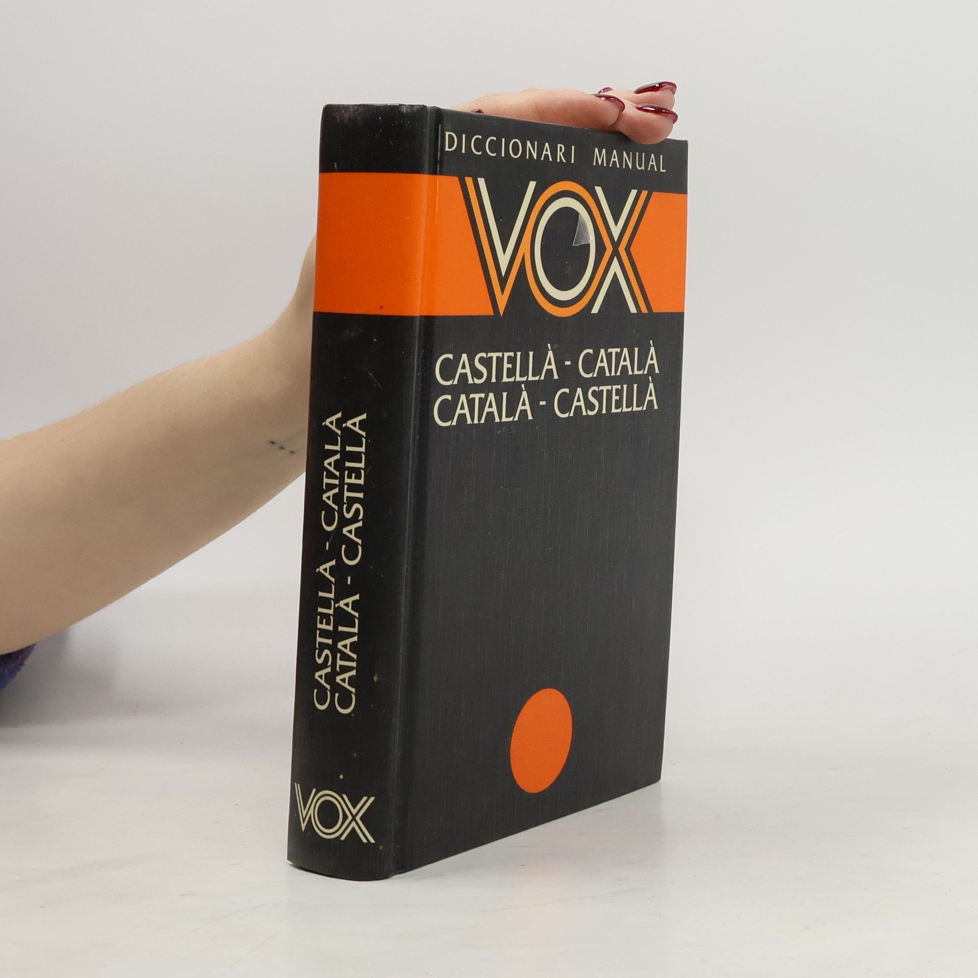 Kolektiv autorů Diccionario Manual Castellan