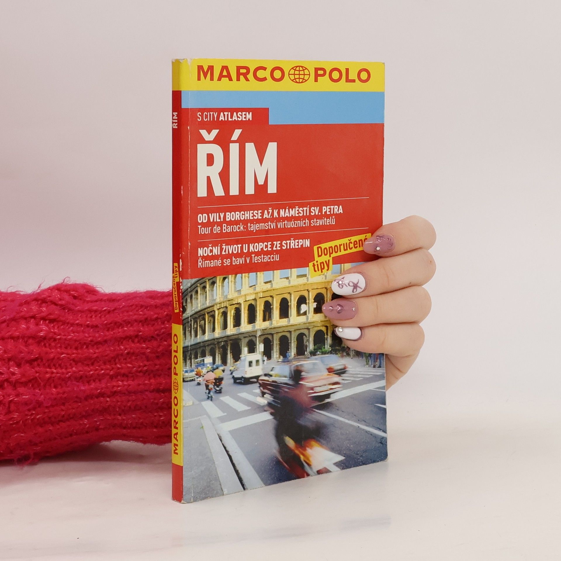 Swantje Strieder Řím. Doporučené tipy