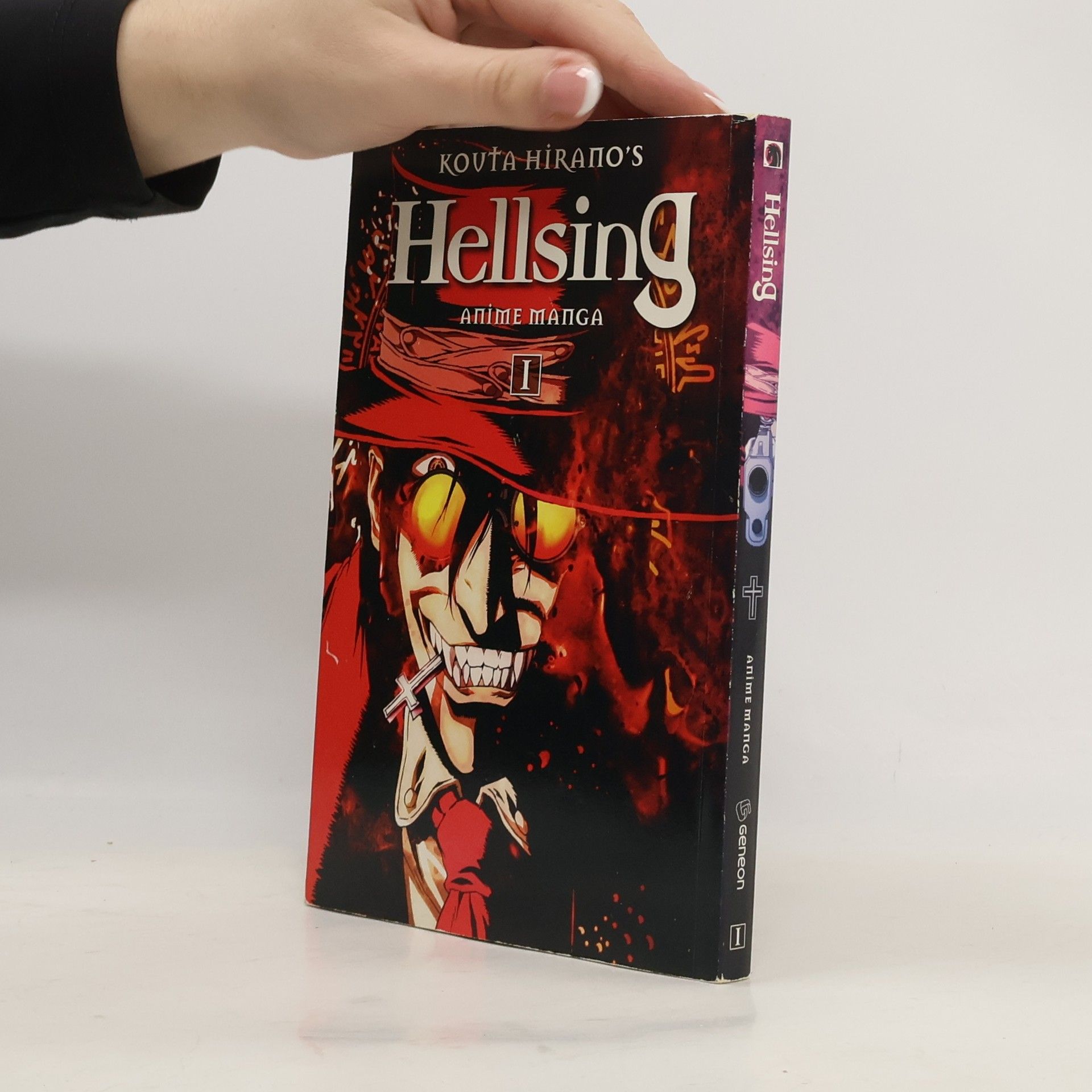 Kōta Hirano Hellsing 1. Anime Manga
