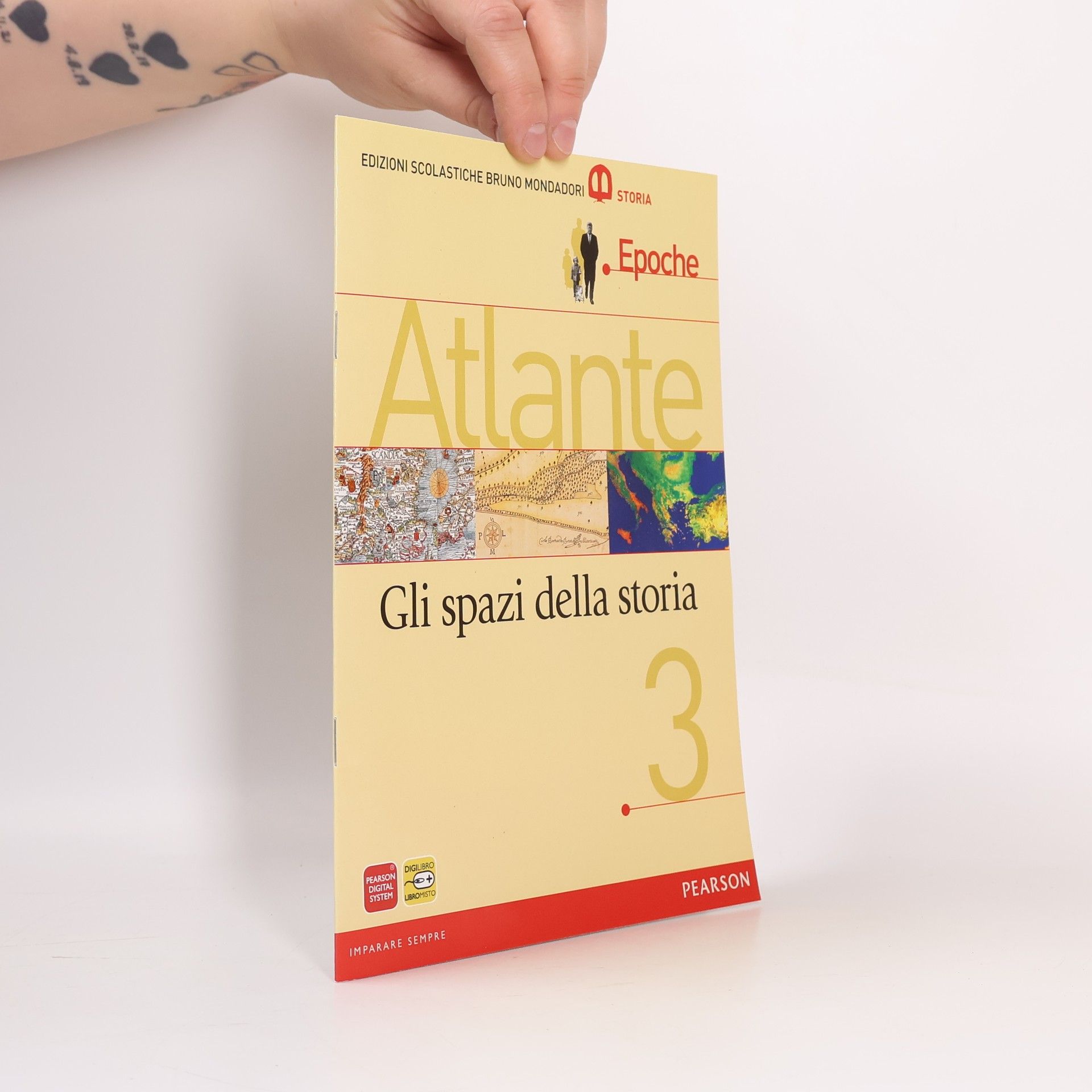 Collectif d'auteurs Atlante: Gli spazi della storia 3