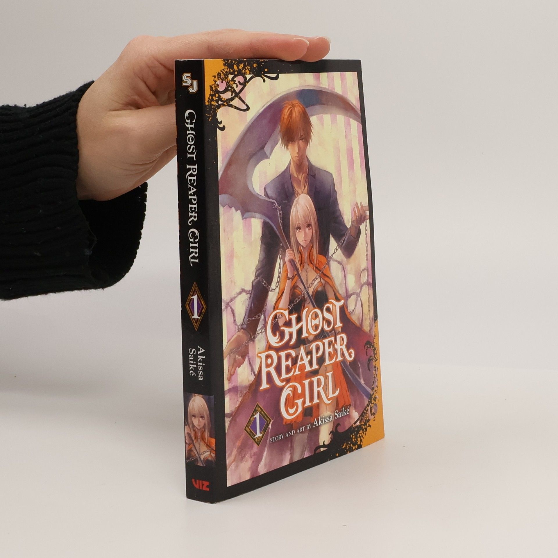 Akissa Saike Ghost Reaper Girl, Vol. 1