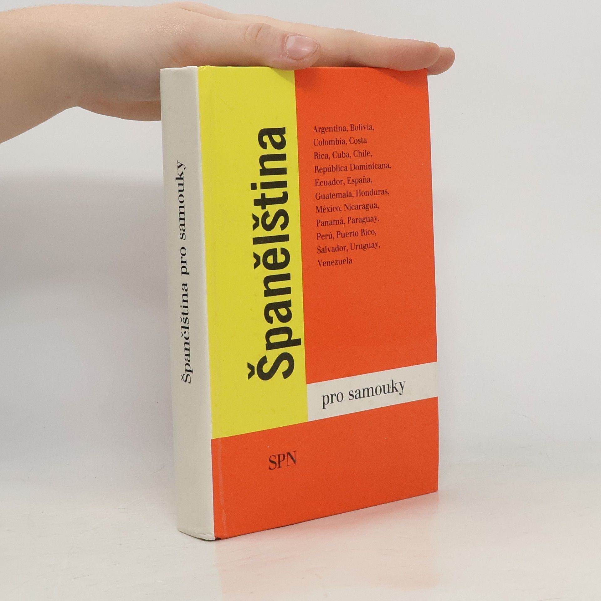 Libuše Prokopová Španělština pro samouky. Učebnice