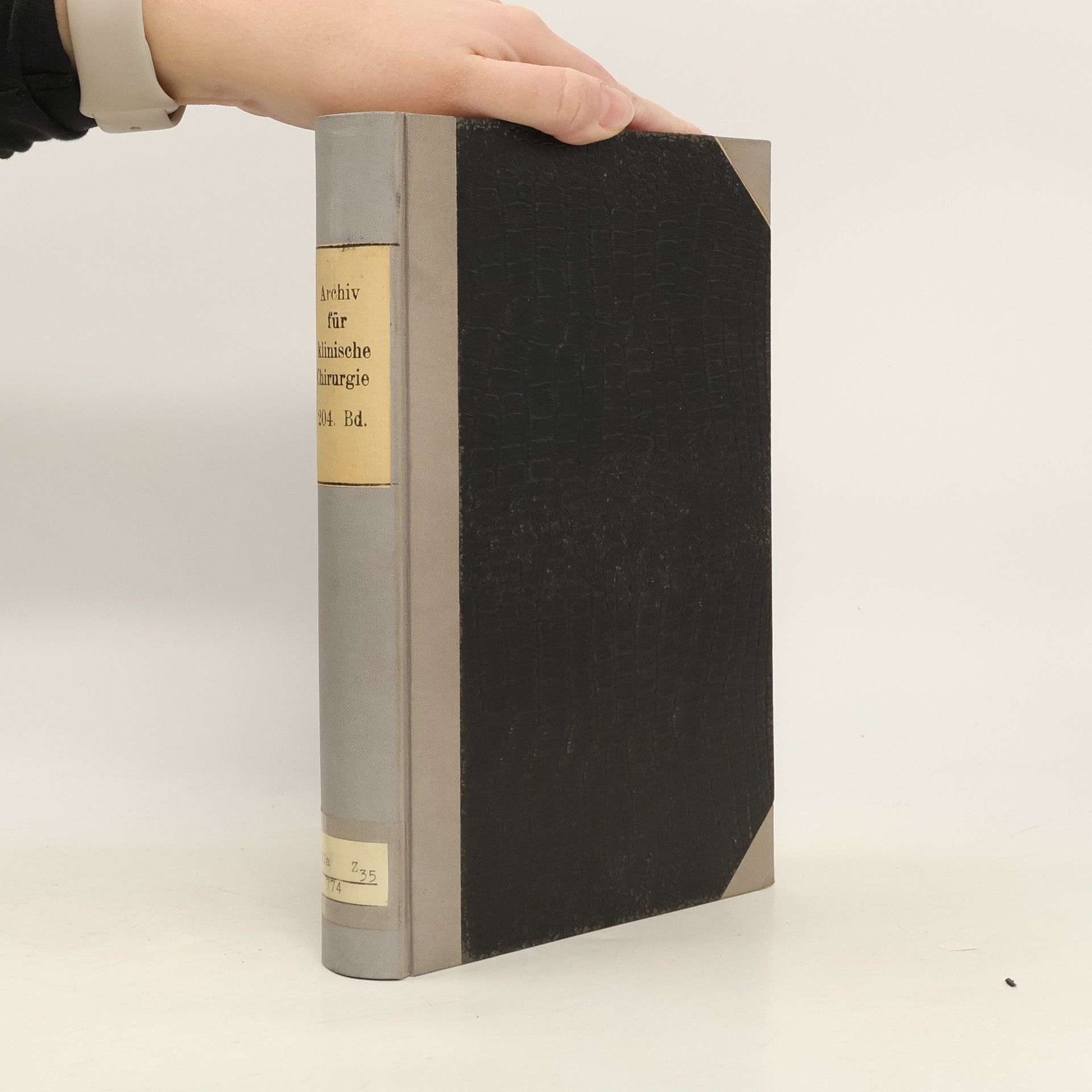 Autorenkollektiv Archiv für klinische Chirurgie 204