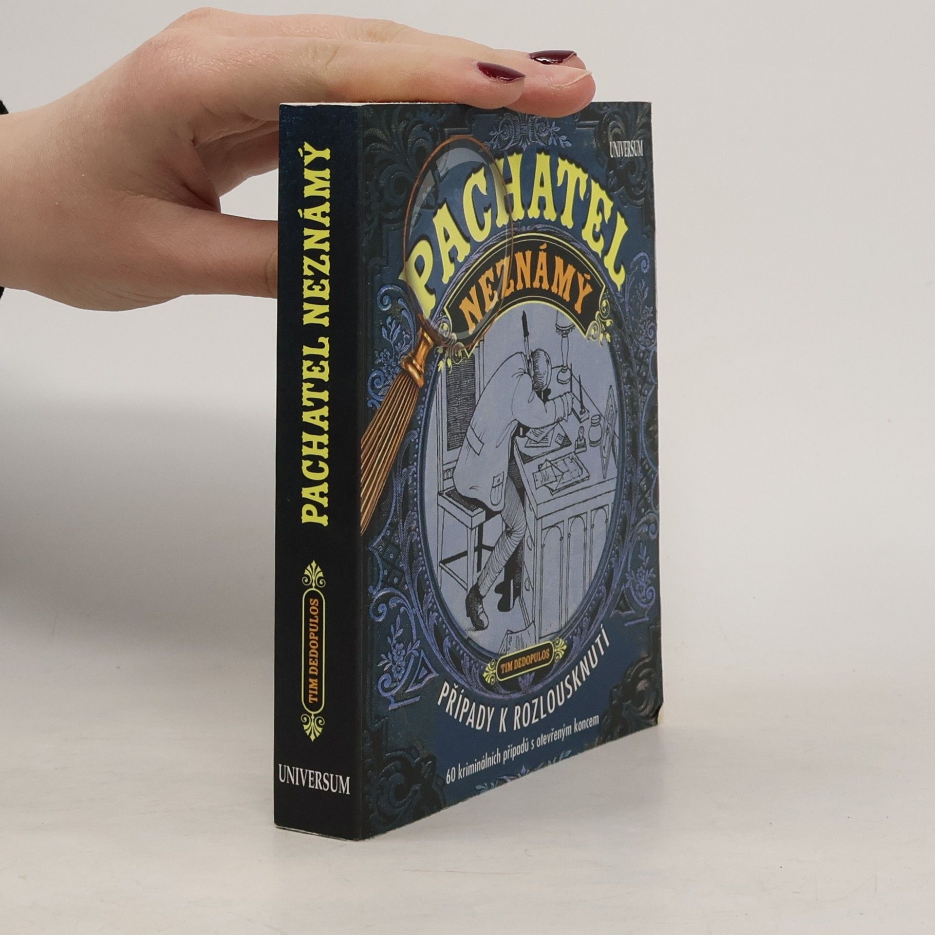 Pachatel neznámý. Případy k rozlousknutí 2