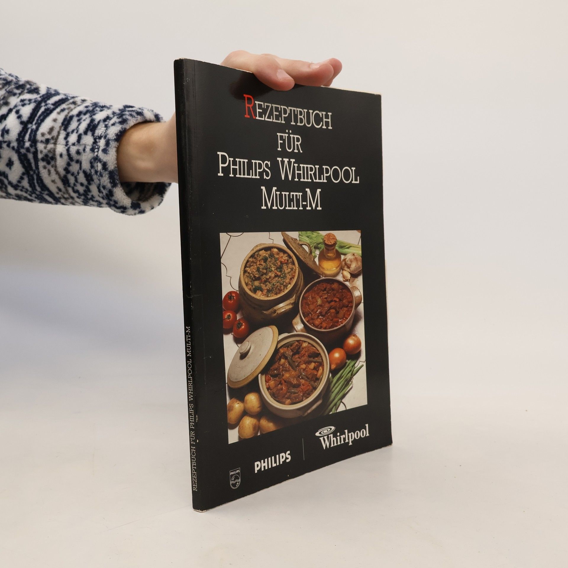 AA.VV. Rezeptbuch fur Philips Whirlpool multi-M