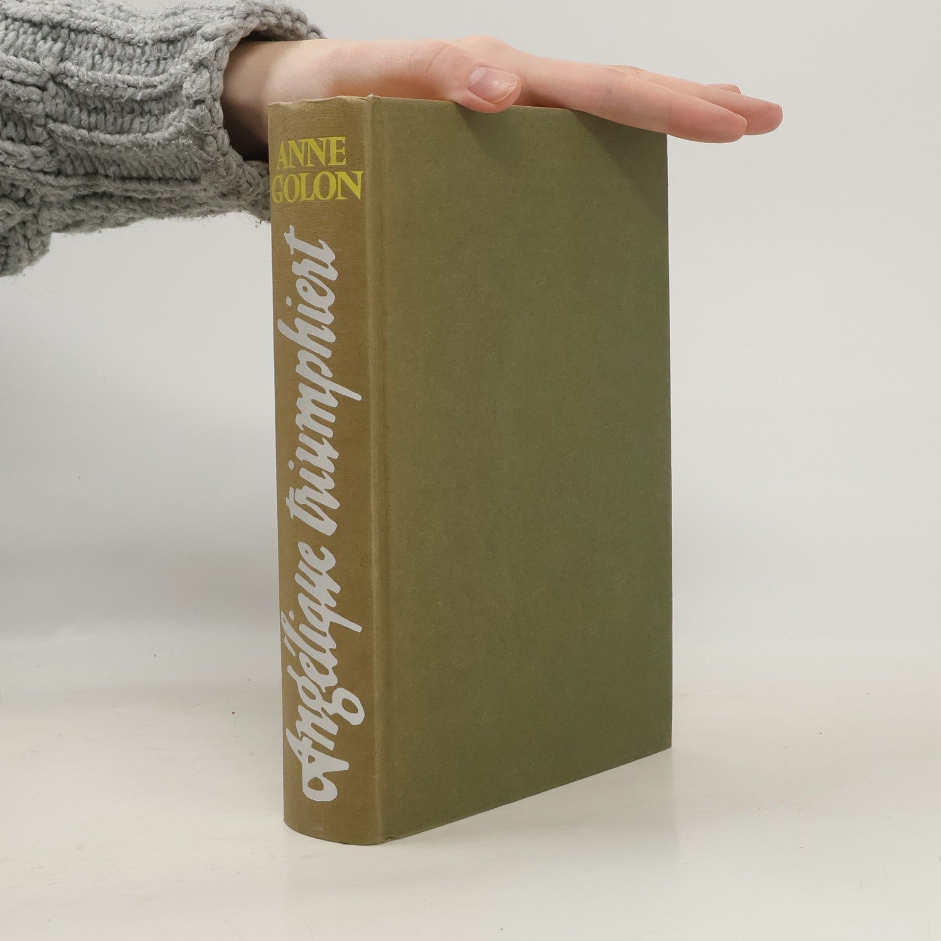 Anne Golon Angélique triumphiert