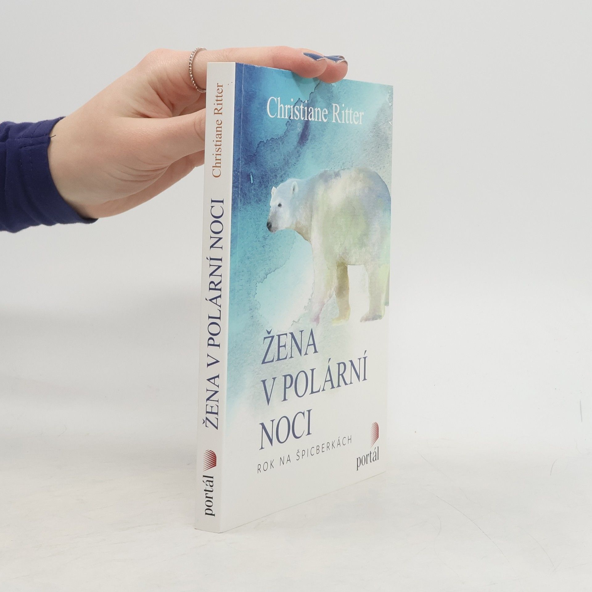 Christiane Ritter Žena v polární noci : rok na Špicberkách