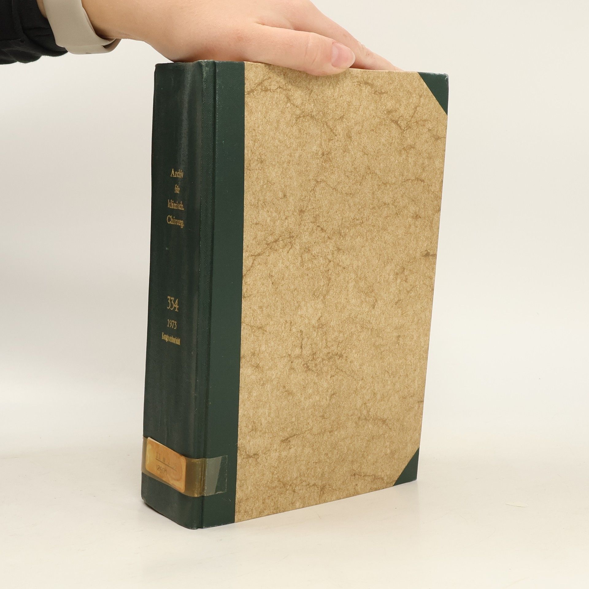 Autorenkollektiv Archiv für klinische Chirurgie 334