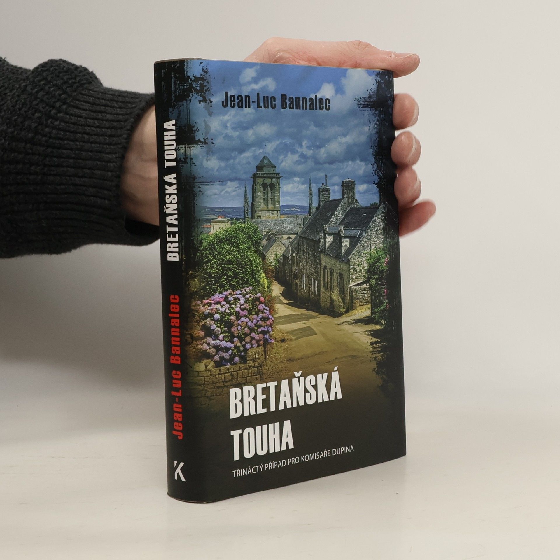 JeanLuc Bannalec Bretaňská touha : třináctý případ pro komisaře Dupina