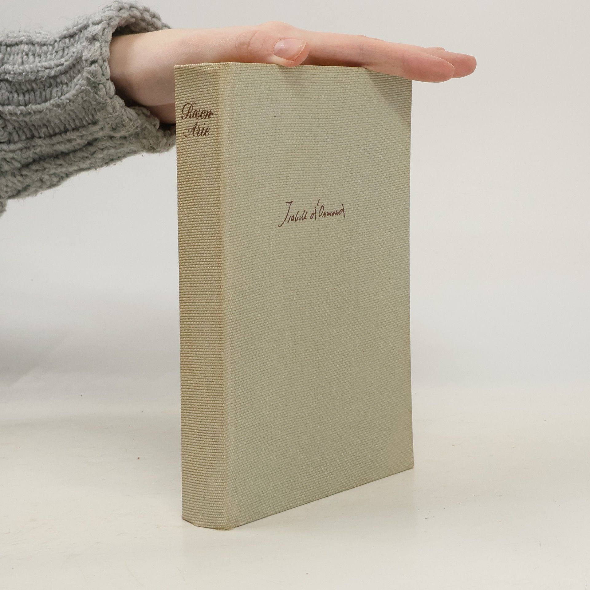 Isabell d' Ormond Wenn du die Rosen-Arie singst