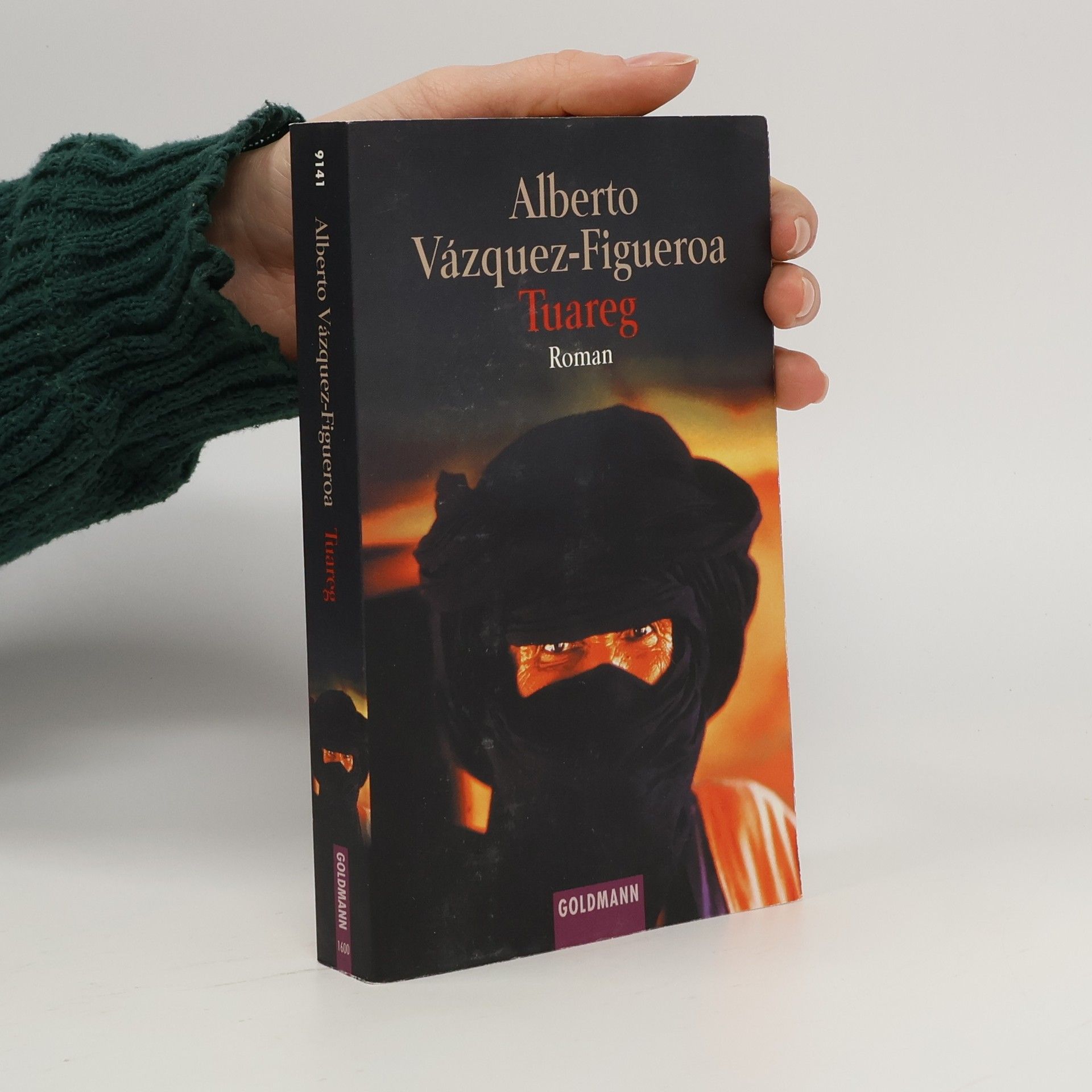 Alberto Vázquez Figueroa Tuareg