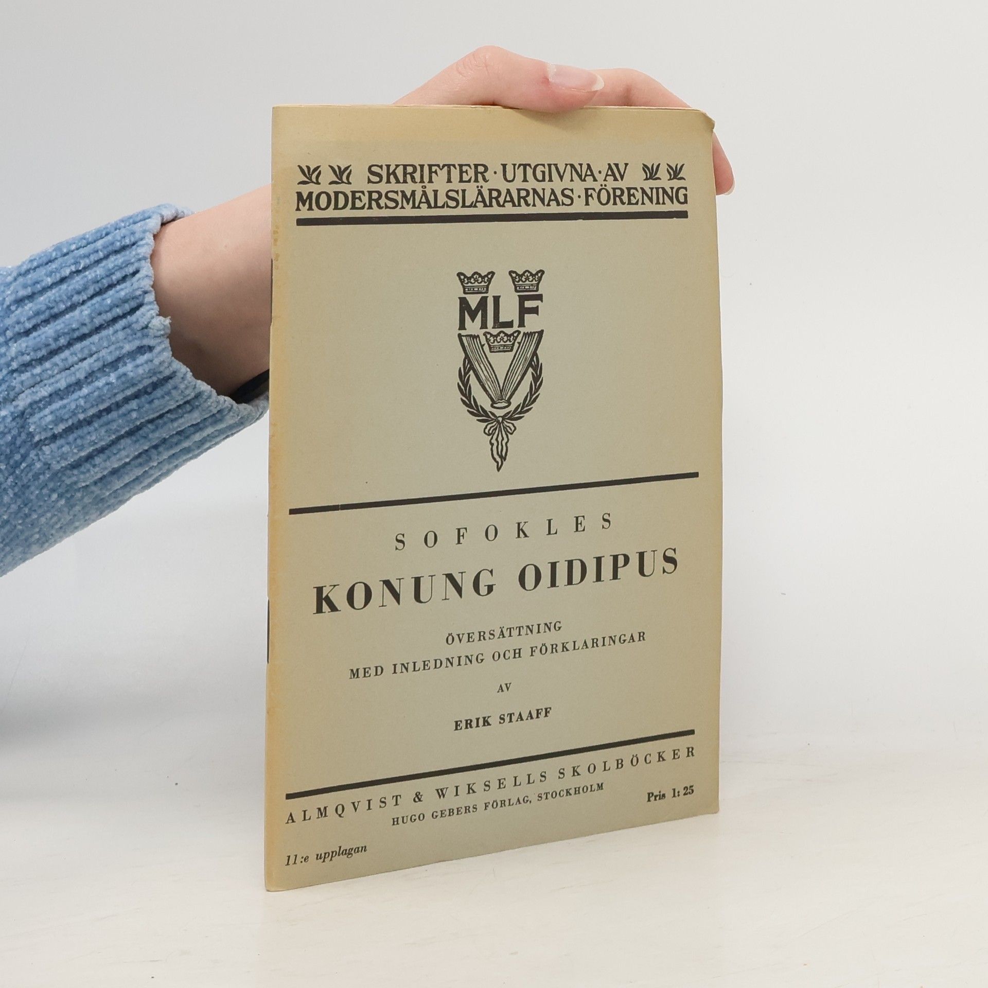 Sofoklés Konung Oidipus