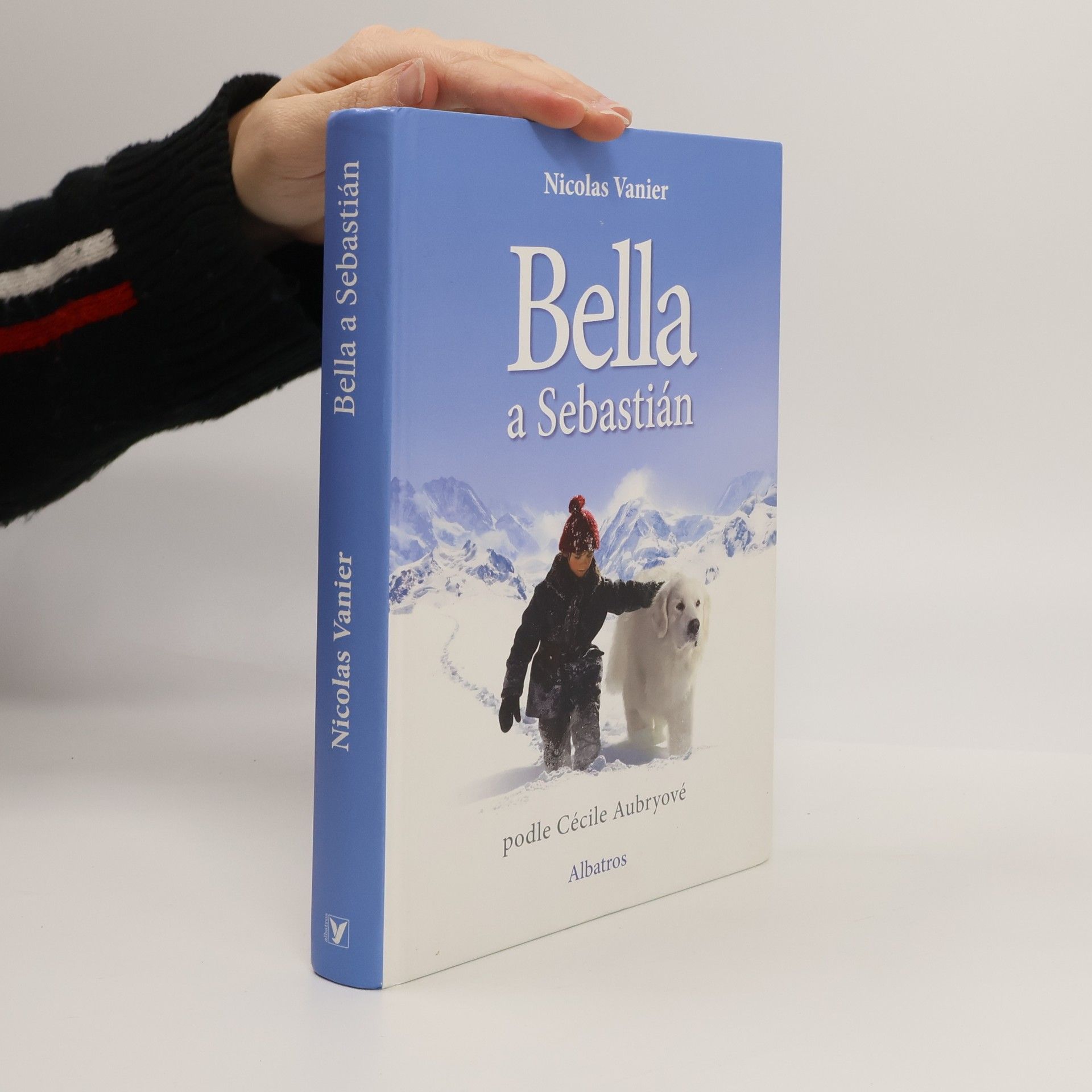 Nicolas Vanier Bella a Sebastián