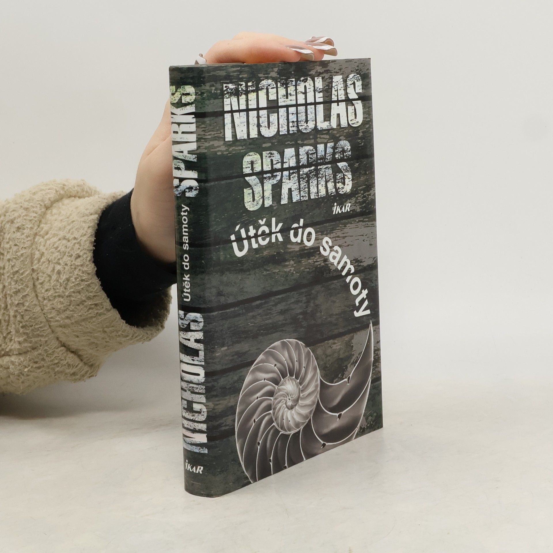 Nicholas Sparks Útěk do samoty