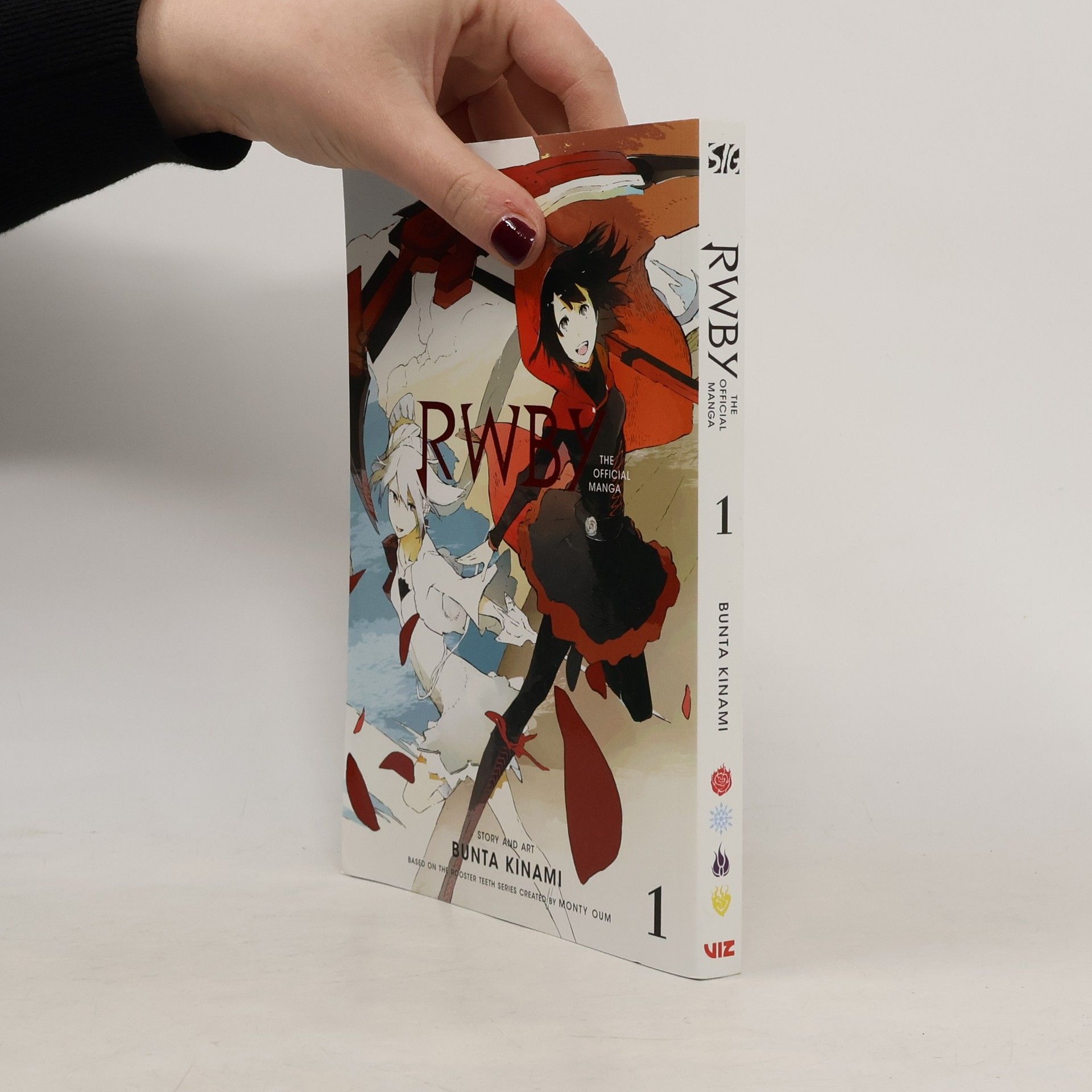 RWBY. The Official Manga. Vol. 1