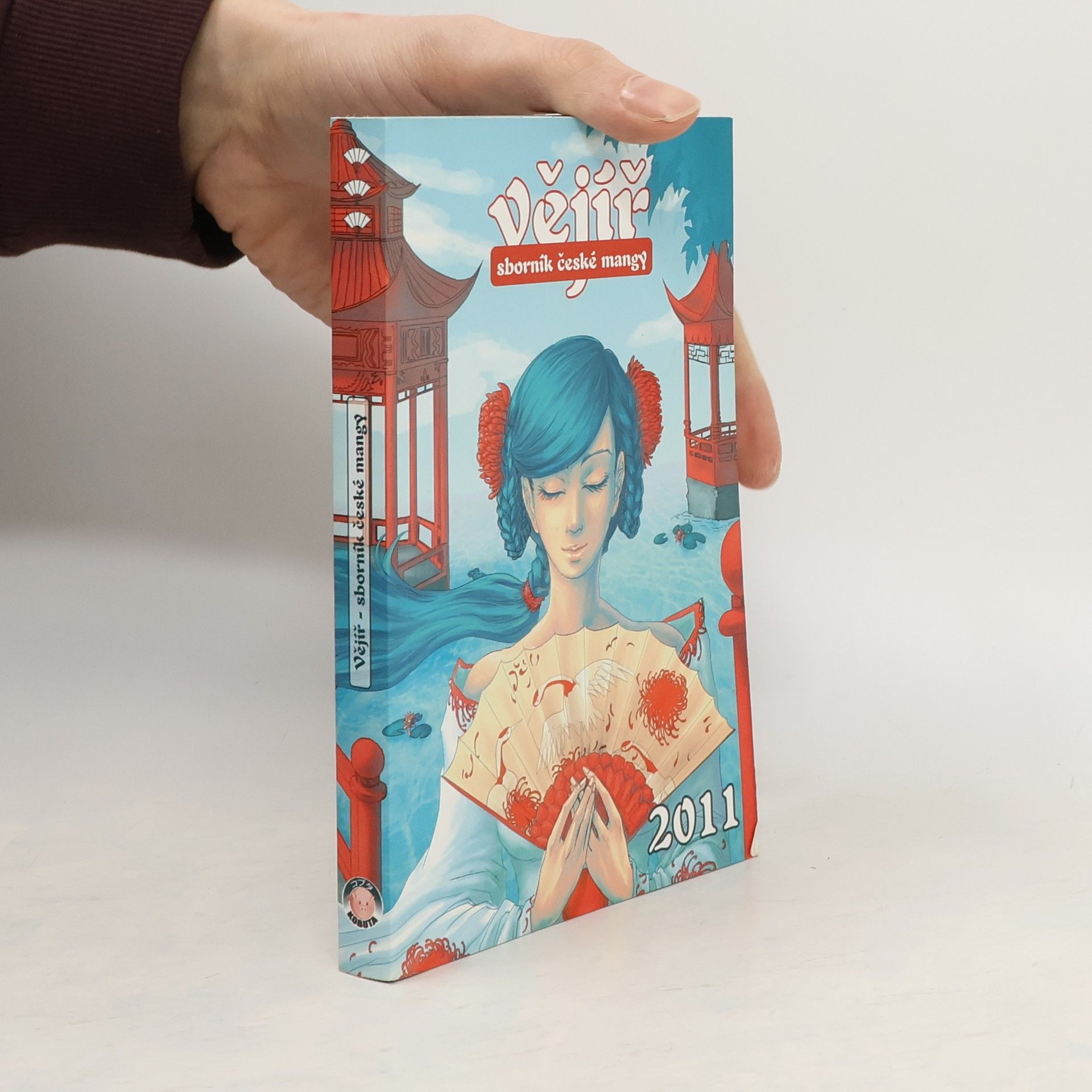 Vějíř : sborník české mangy 2011