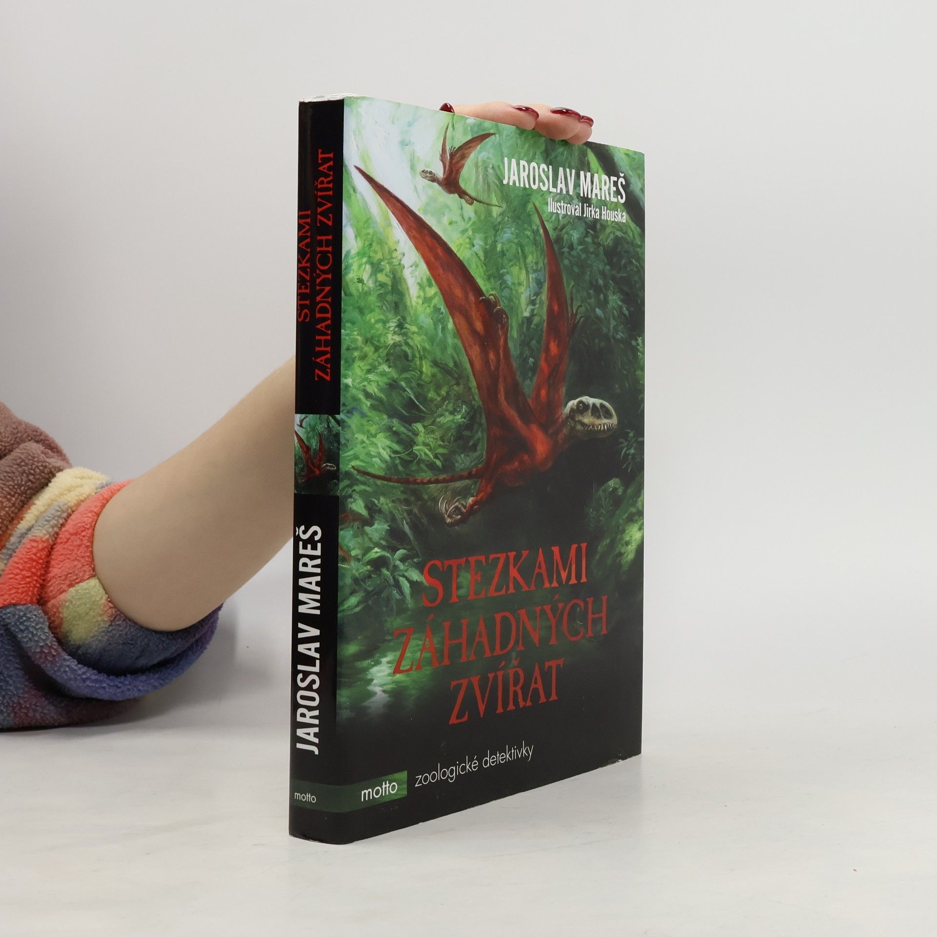 Jaroslav Mareš Stezkami záhadných zvířat