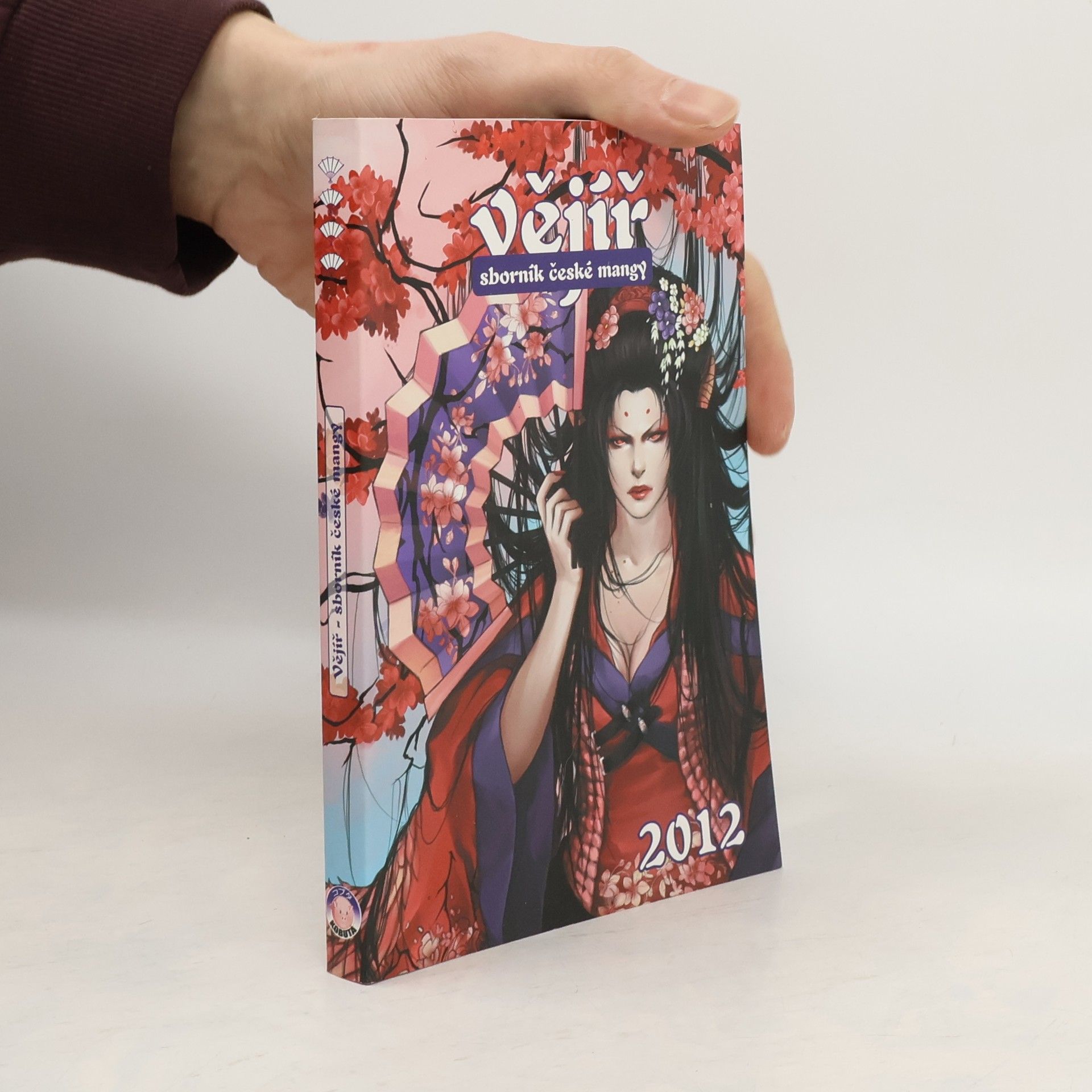 Vějíř : sborník české mangy 2012