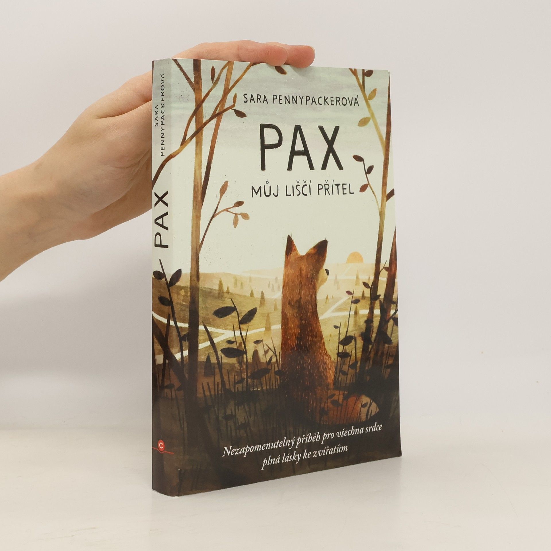 Sara Pennypackerová Pax: Můj liščí přítel