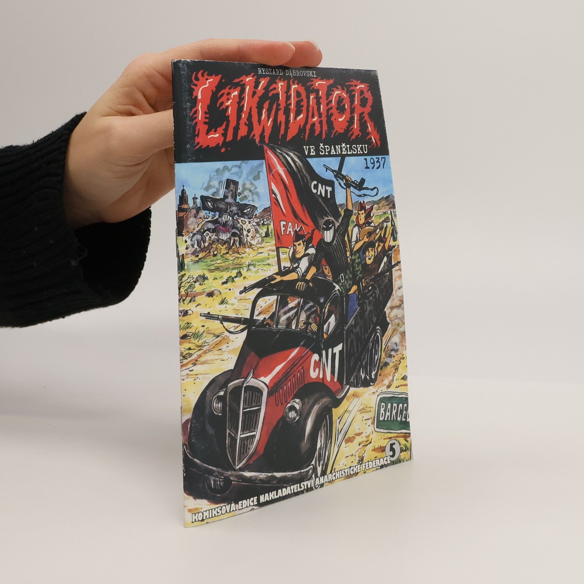 Likvidátor ve Španělsku 1937