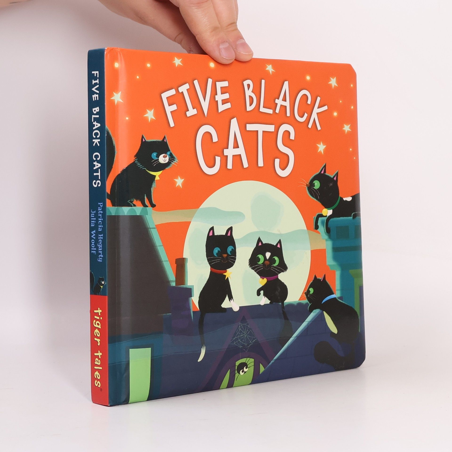 Patricia Hegarty Five Black Cats