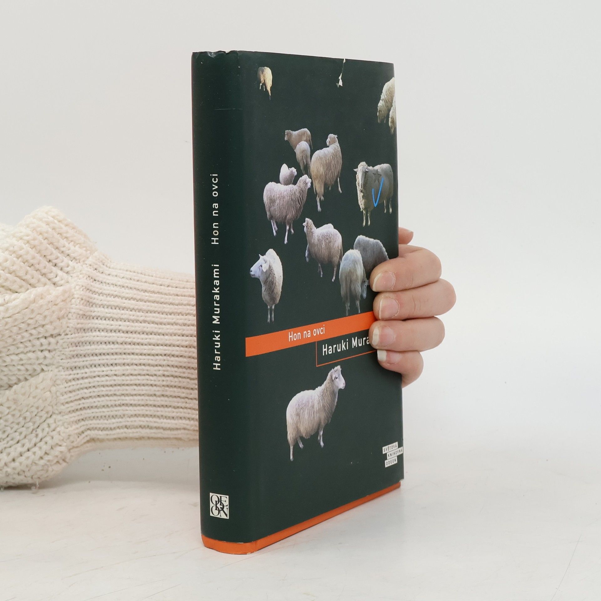 Haruki Murakami Hon na ovci