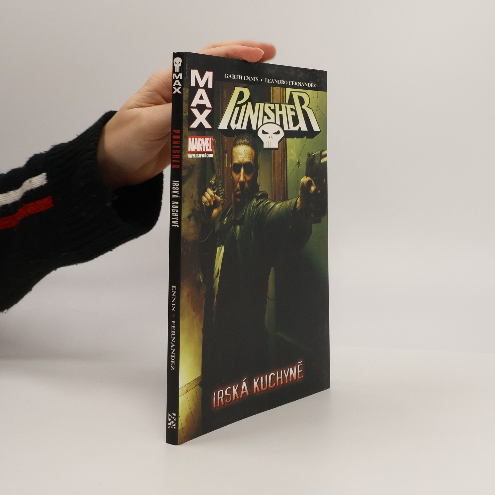 Punisher. Irská kuchyně