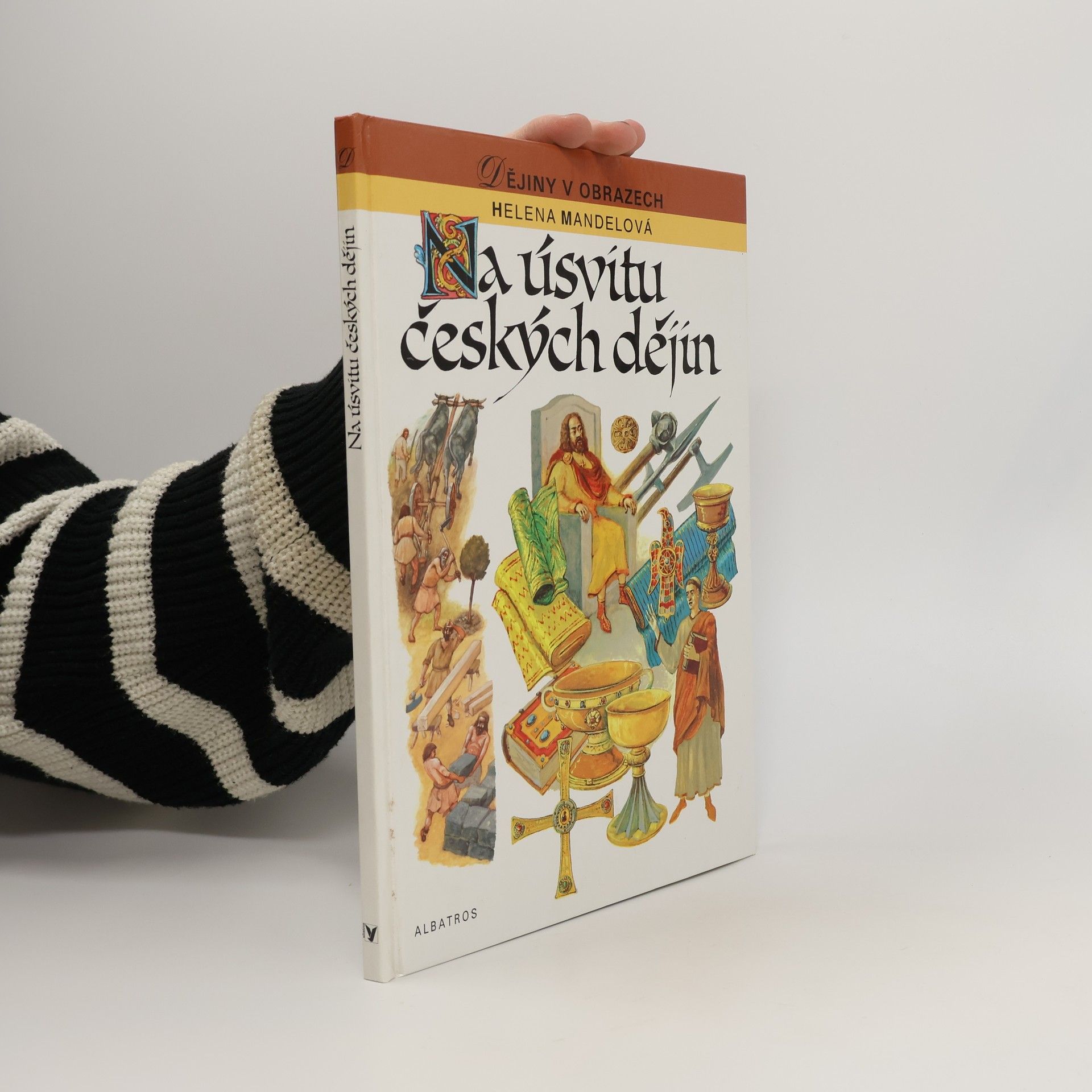 Helena Mandelová Na úsvitu českých dějin