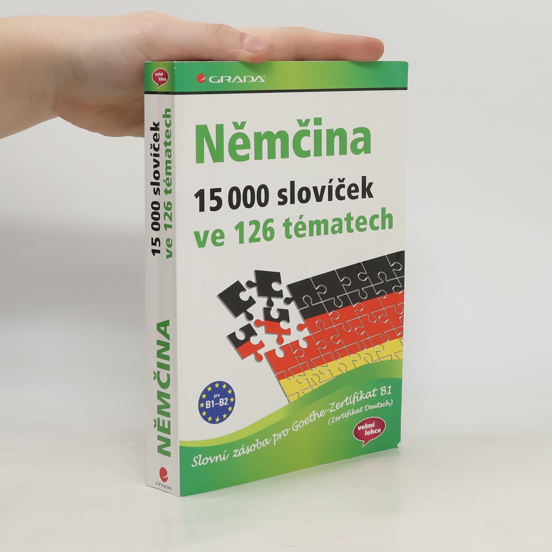 Němčina : 15000 slovíček ve 126 tématech