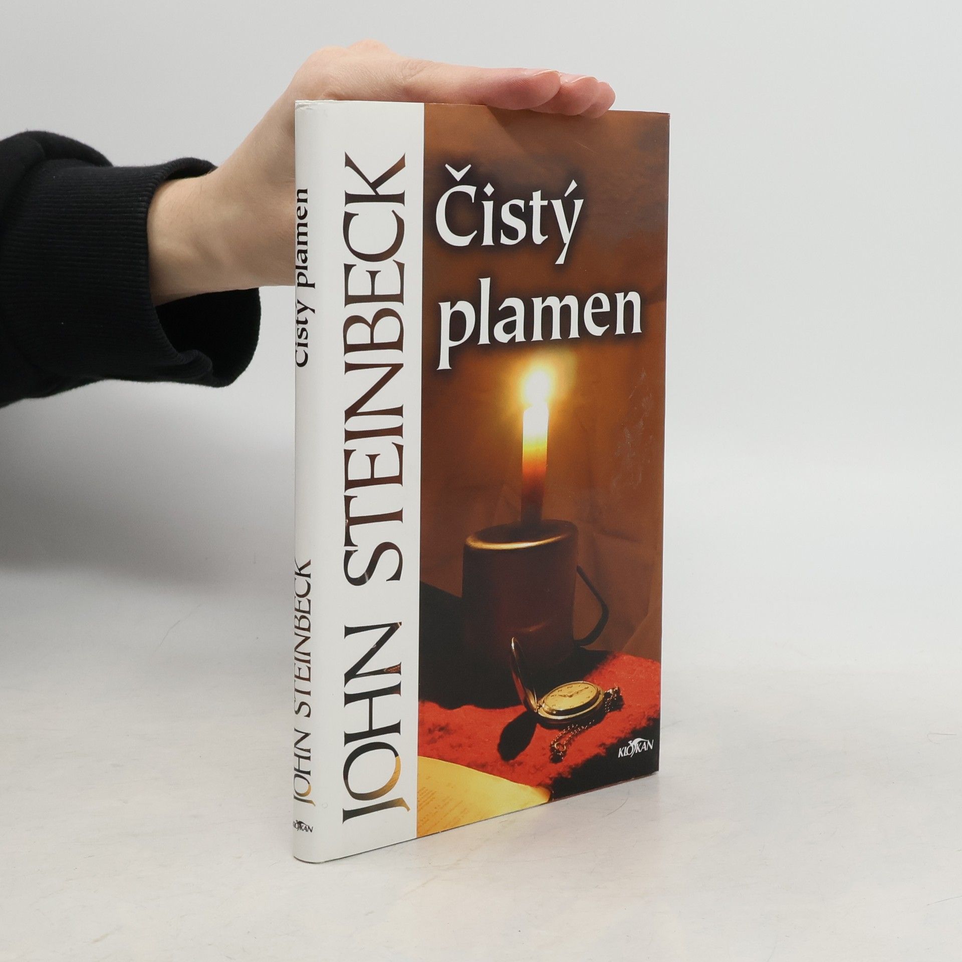 John Steinbeck Čistý plamen
